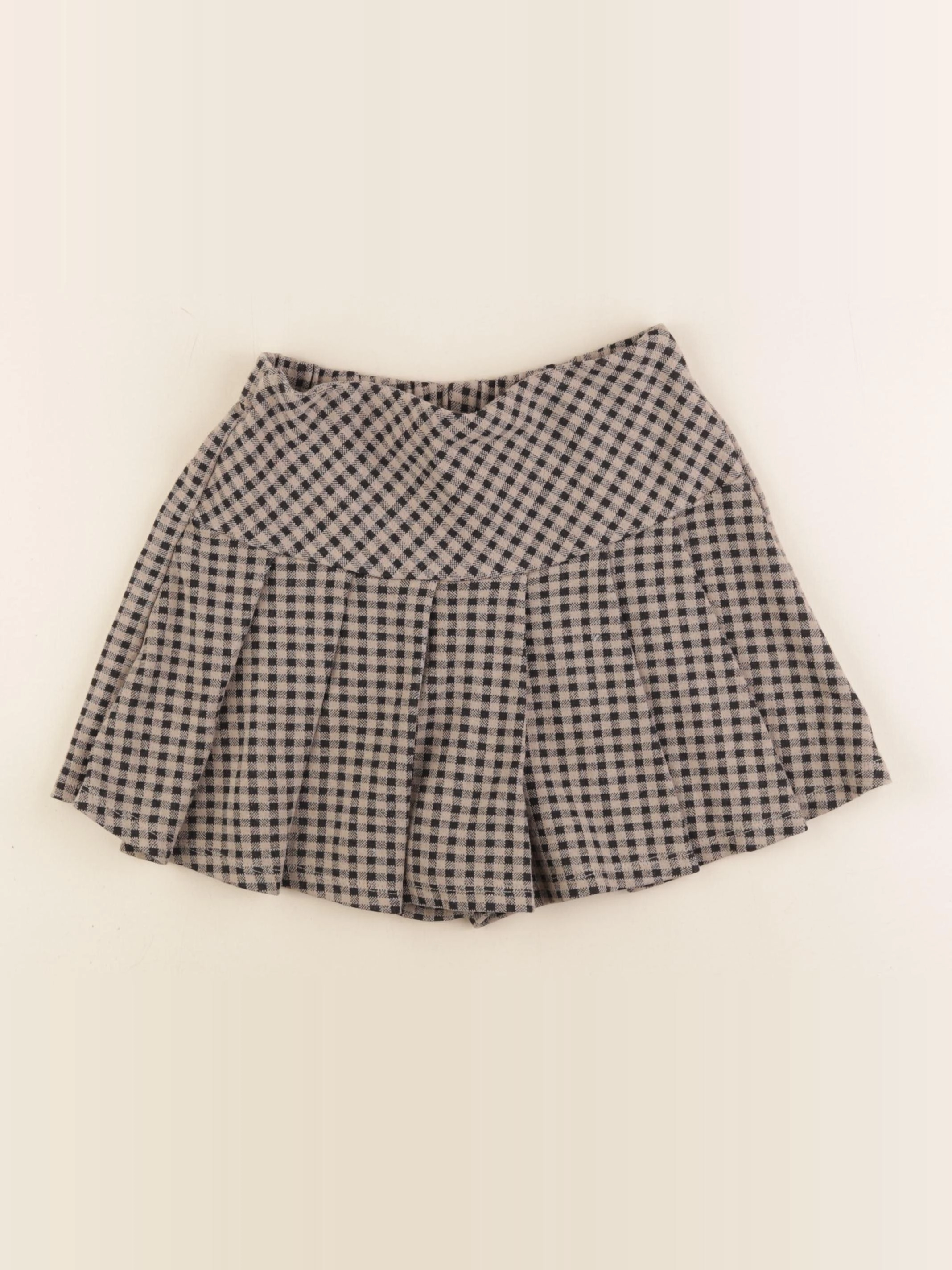 Zara - jupe short marron - 11/12 ans