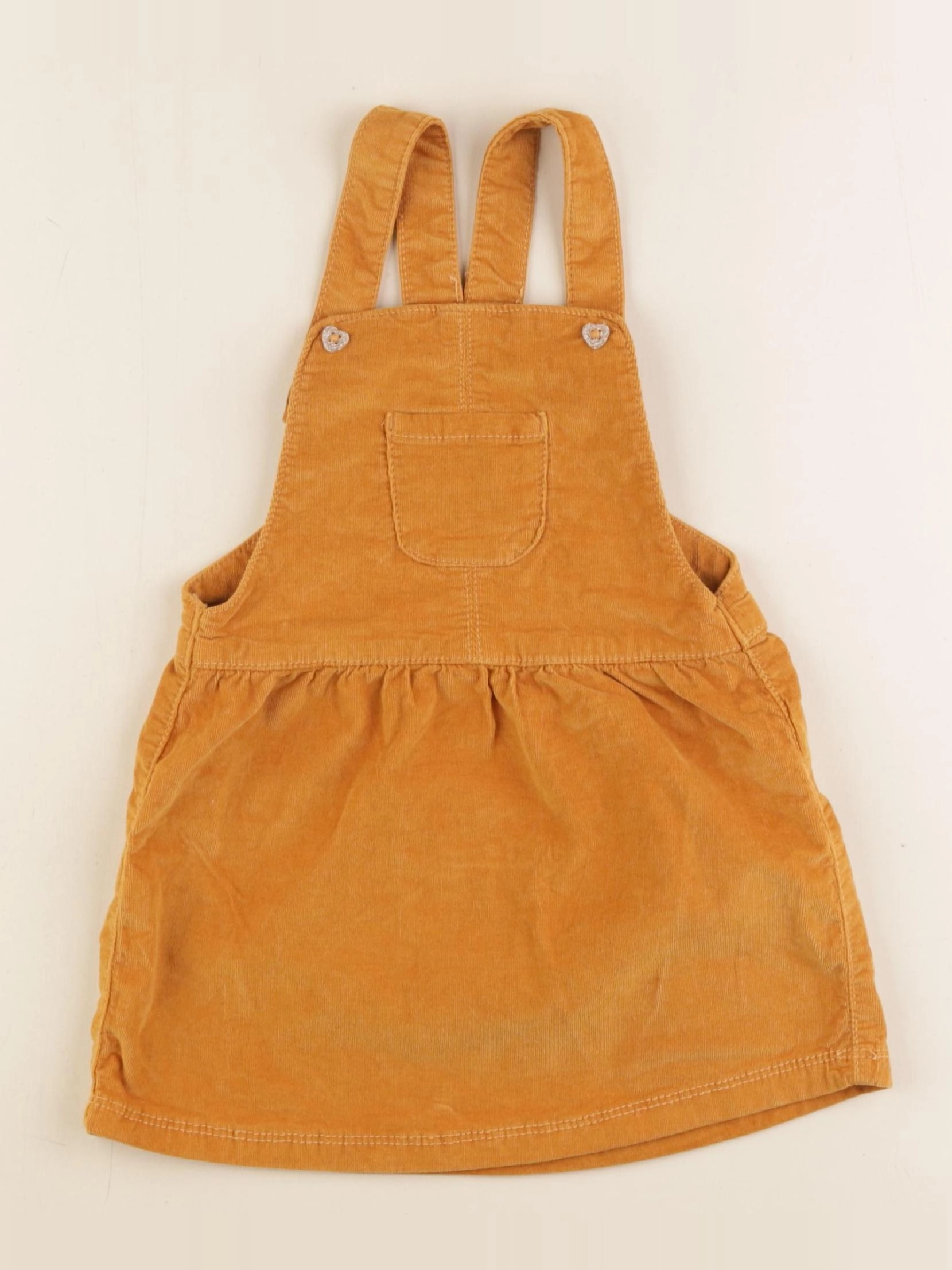 Tape à l'oeil - robe jaune - 24 mois