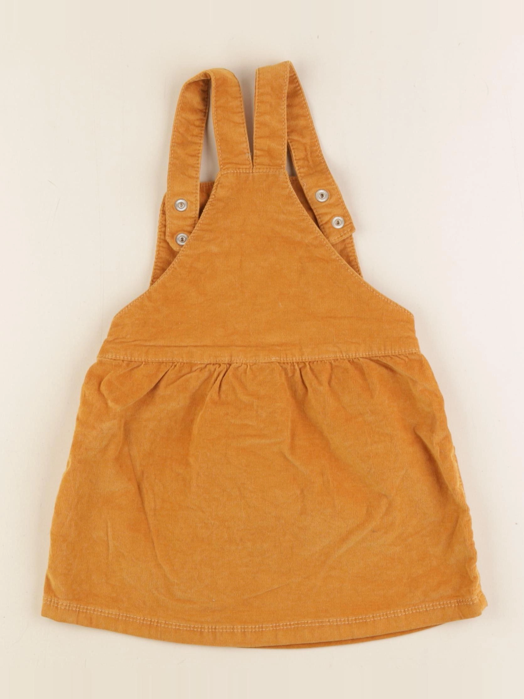 Tape à l'oeil - robe jaune - 24 mois