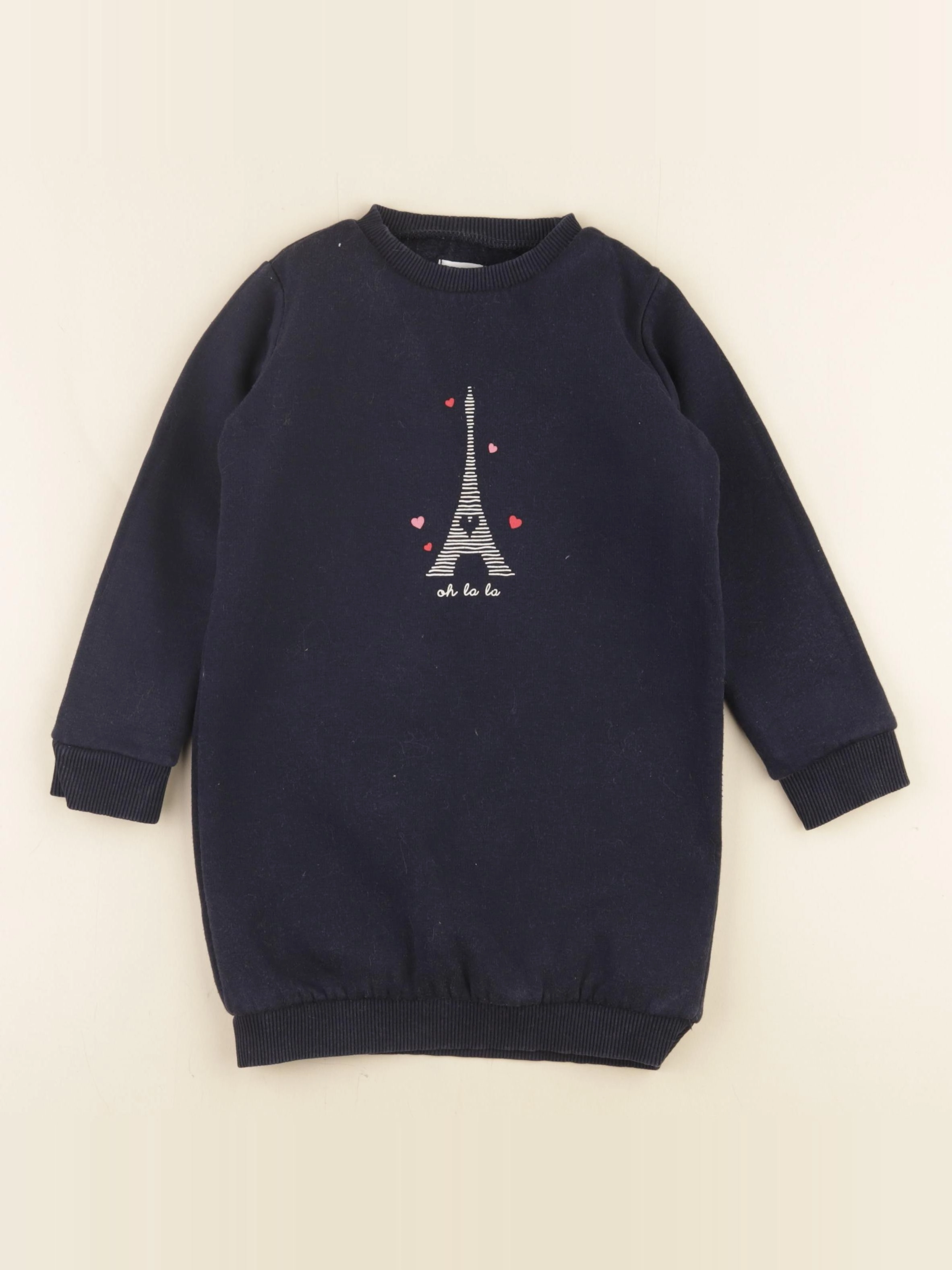 Vertbaudet - robe bleu - 4 ans