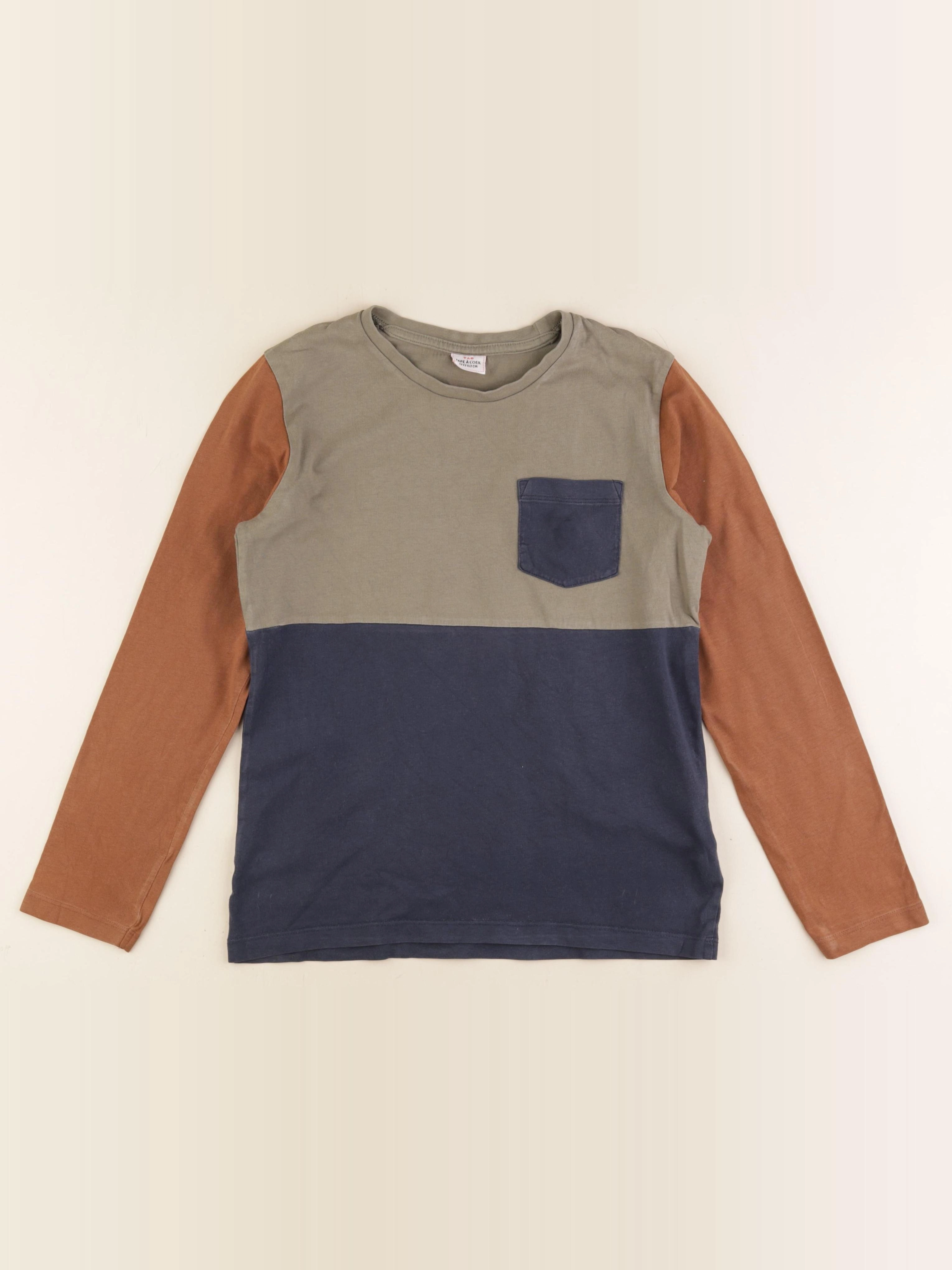 Tape à l'oeil - tee-shirt bleu - 12 ans