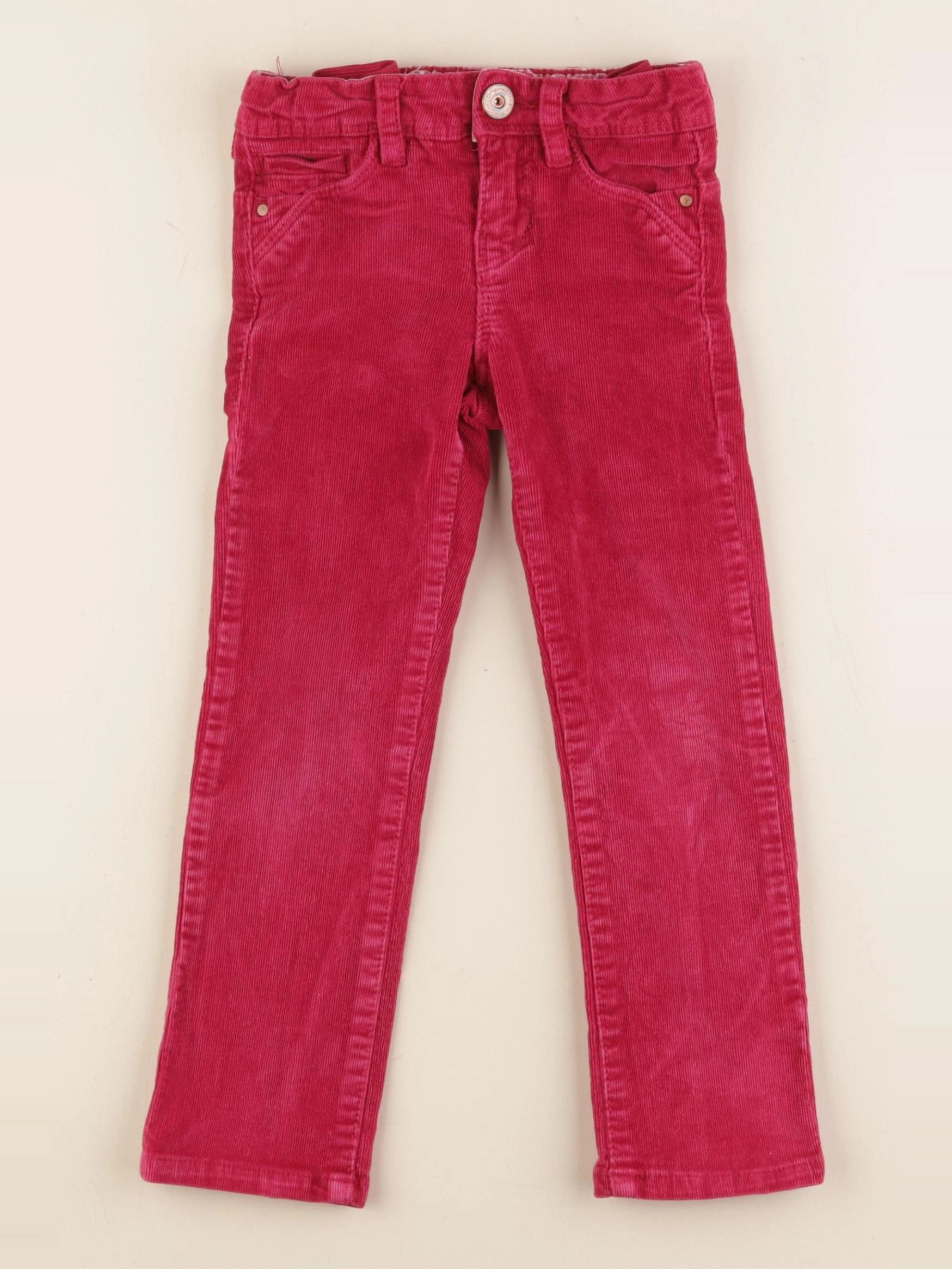 Okaidi - pantalon rose - 3 ans