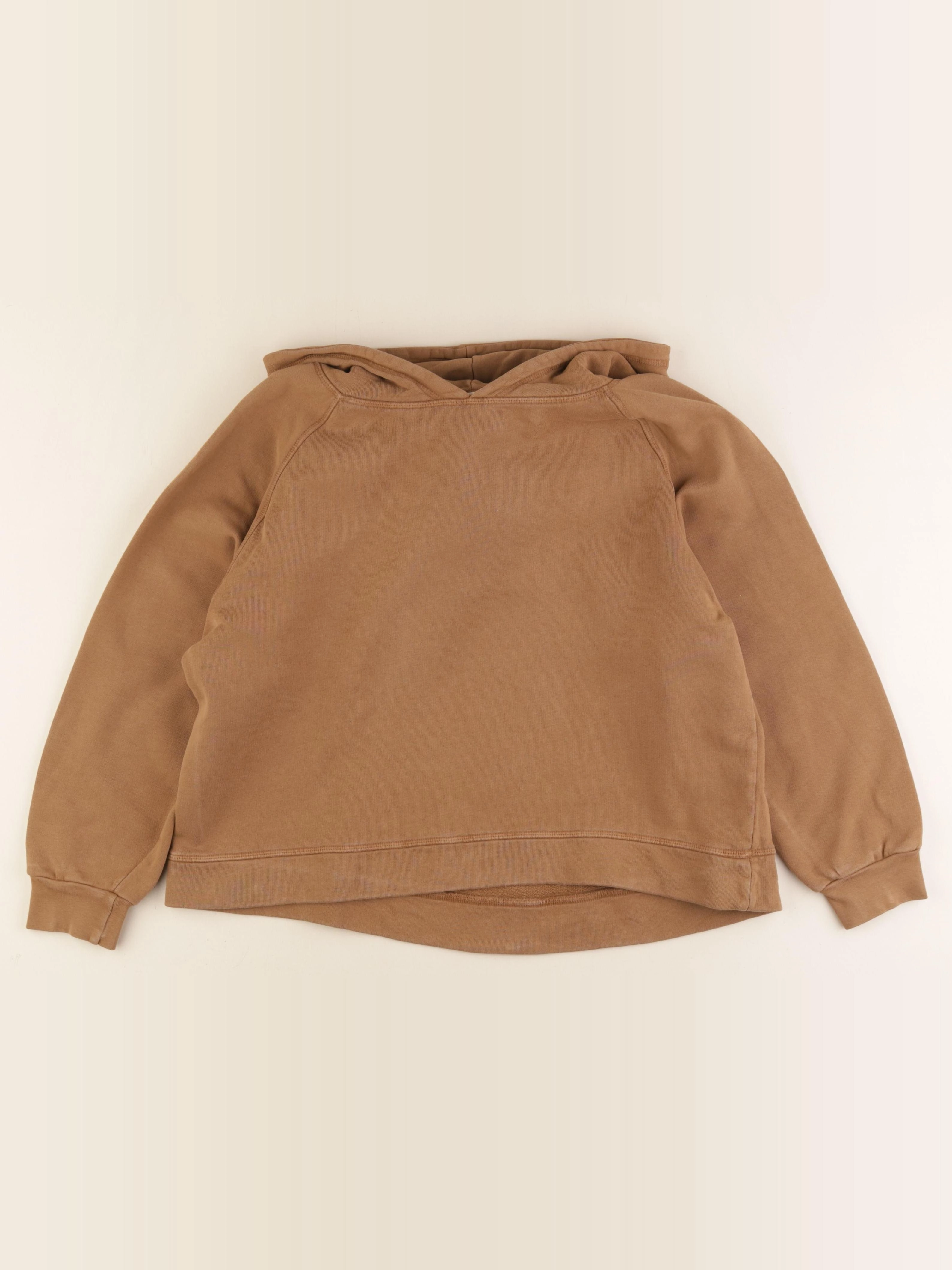 Poudre Organic - sweat marron - 12 ans