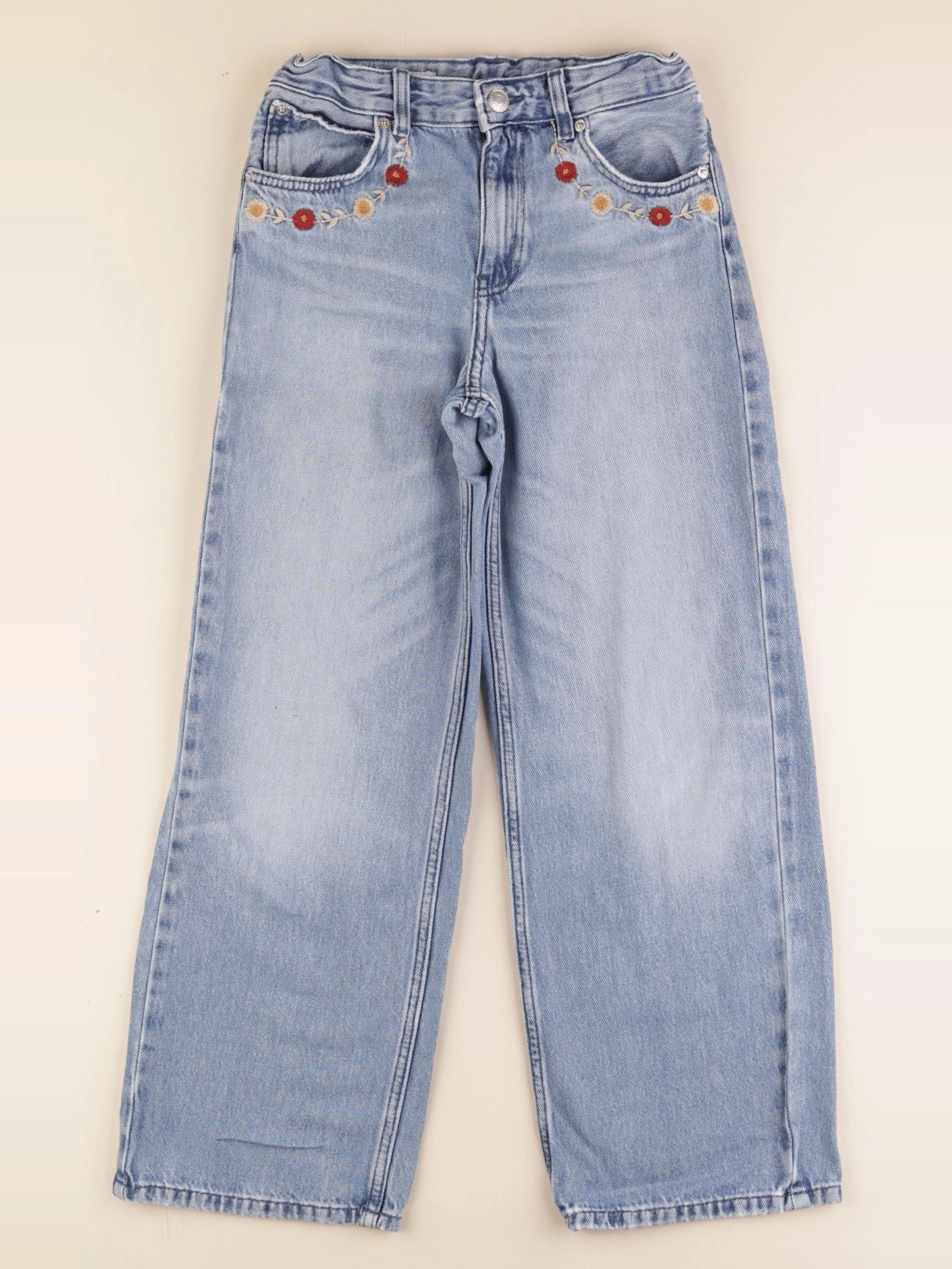 Zara - jean bleu - 10 ans