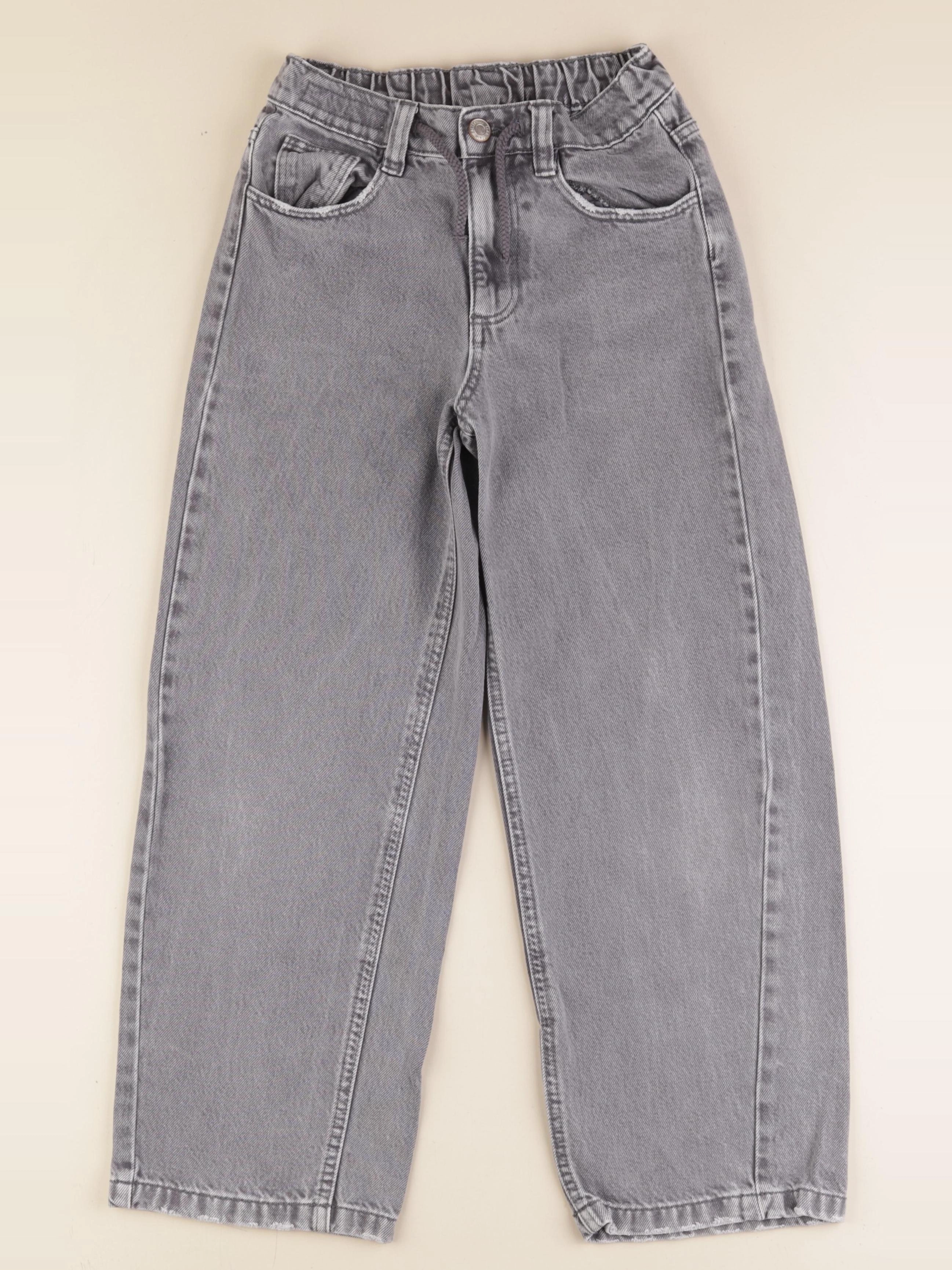 Zara - jean gris - 10 ans