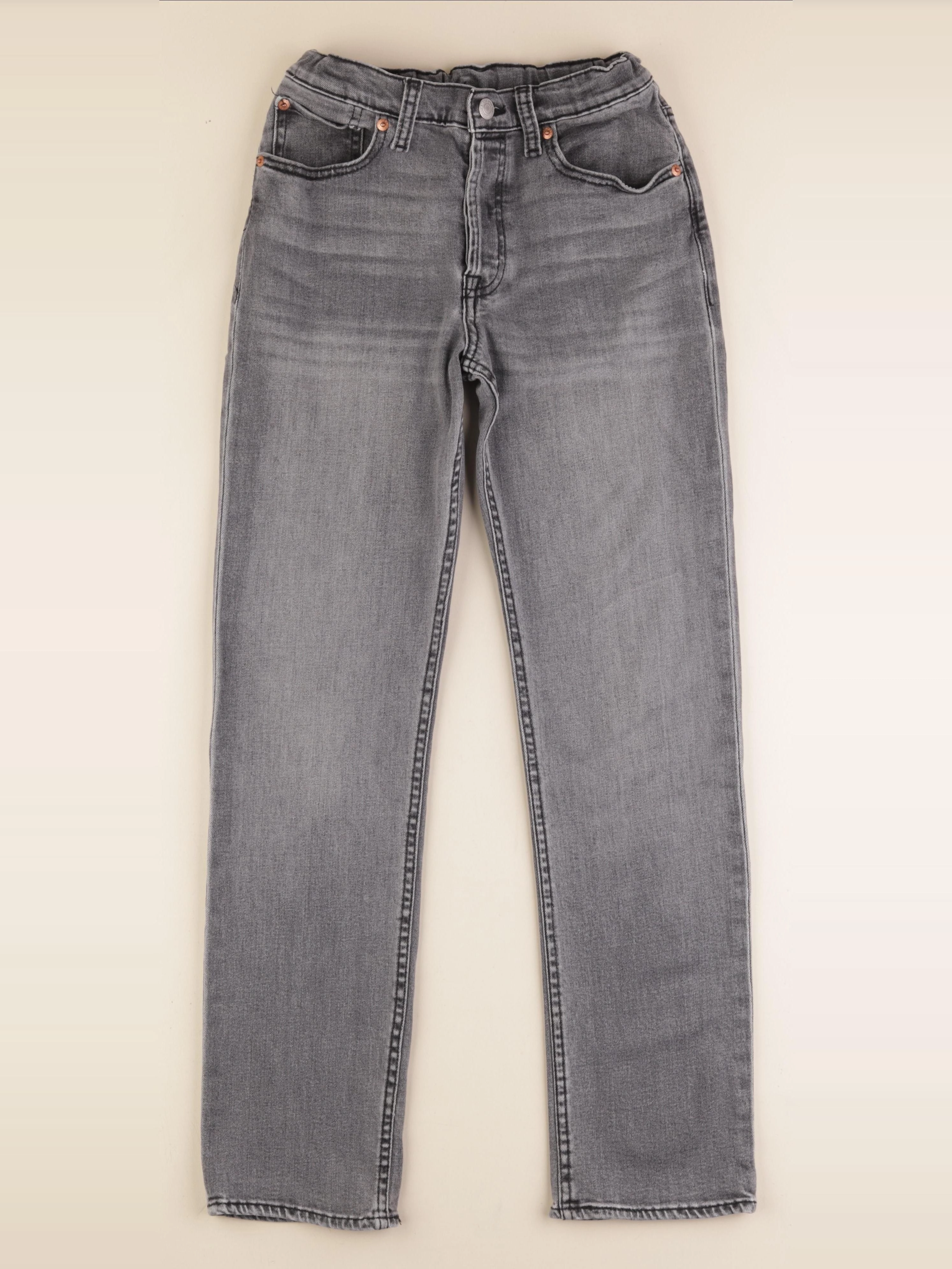 Zara - jean gris - 10 ans