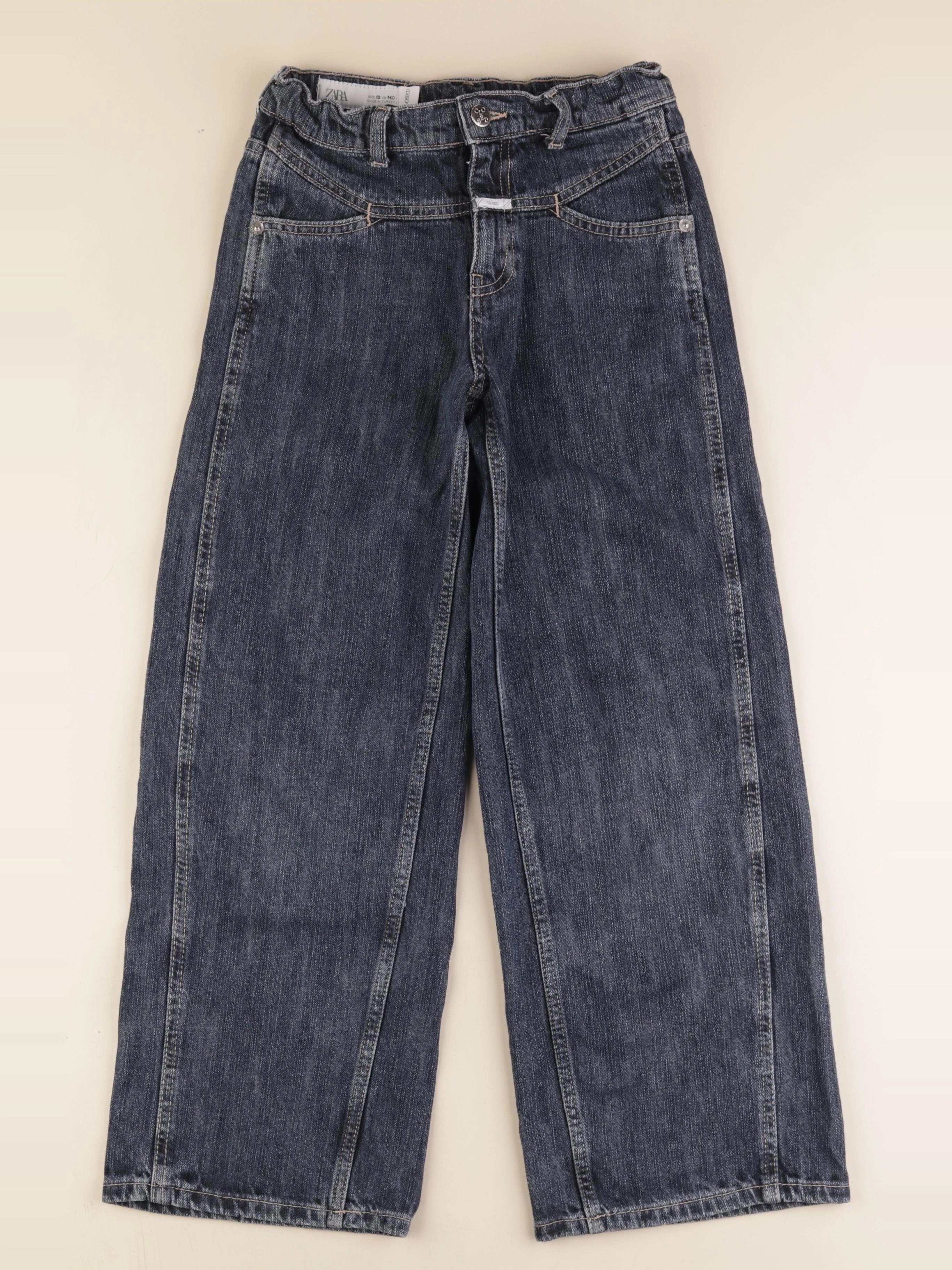 Zara - jean bleu - 10 ans