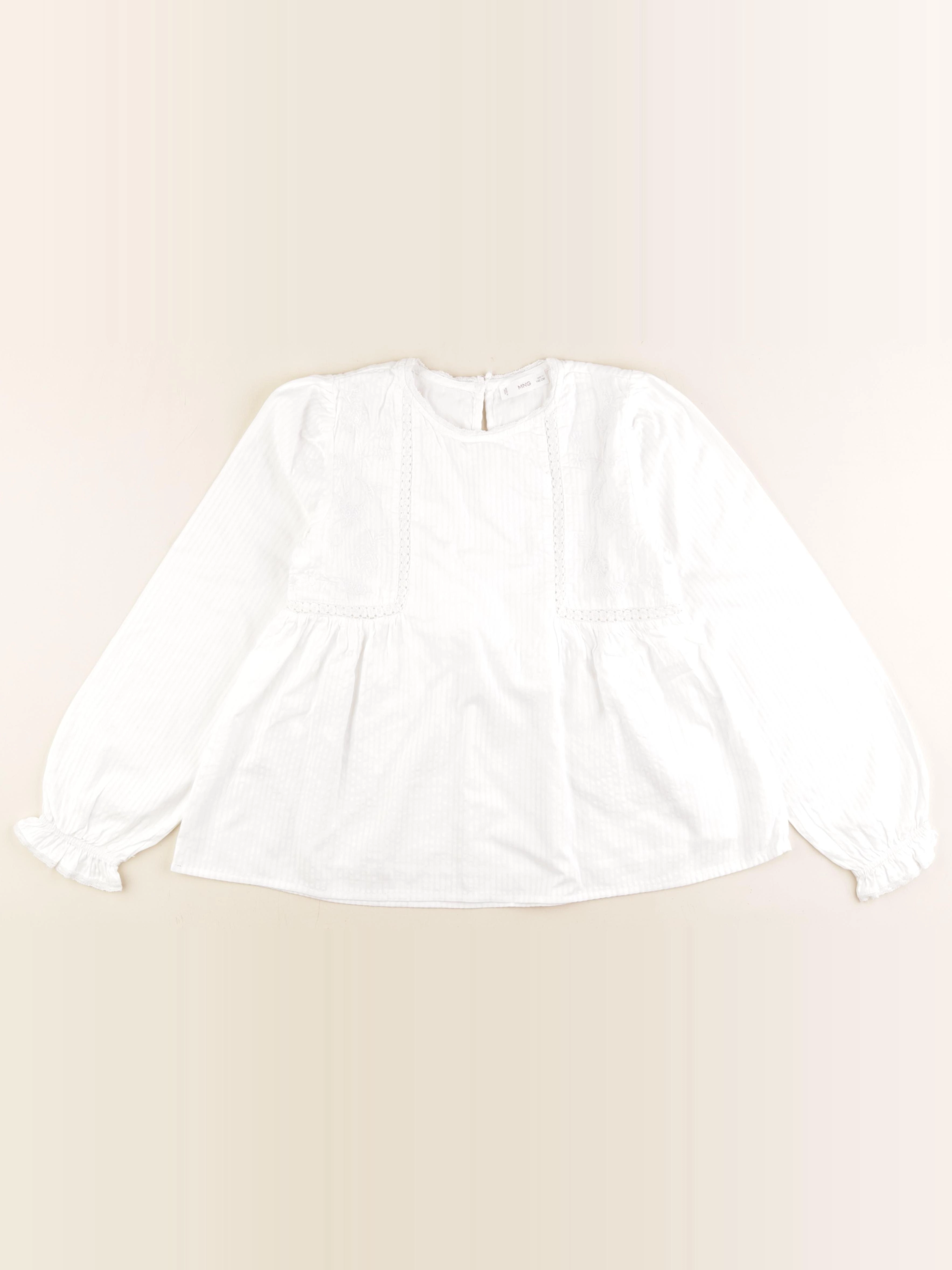 Mango - blouse blanc - 11 ans