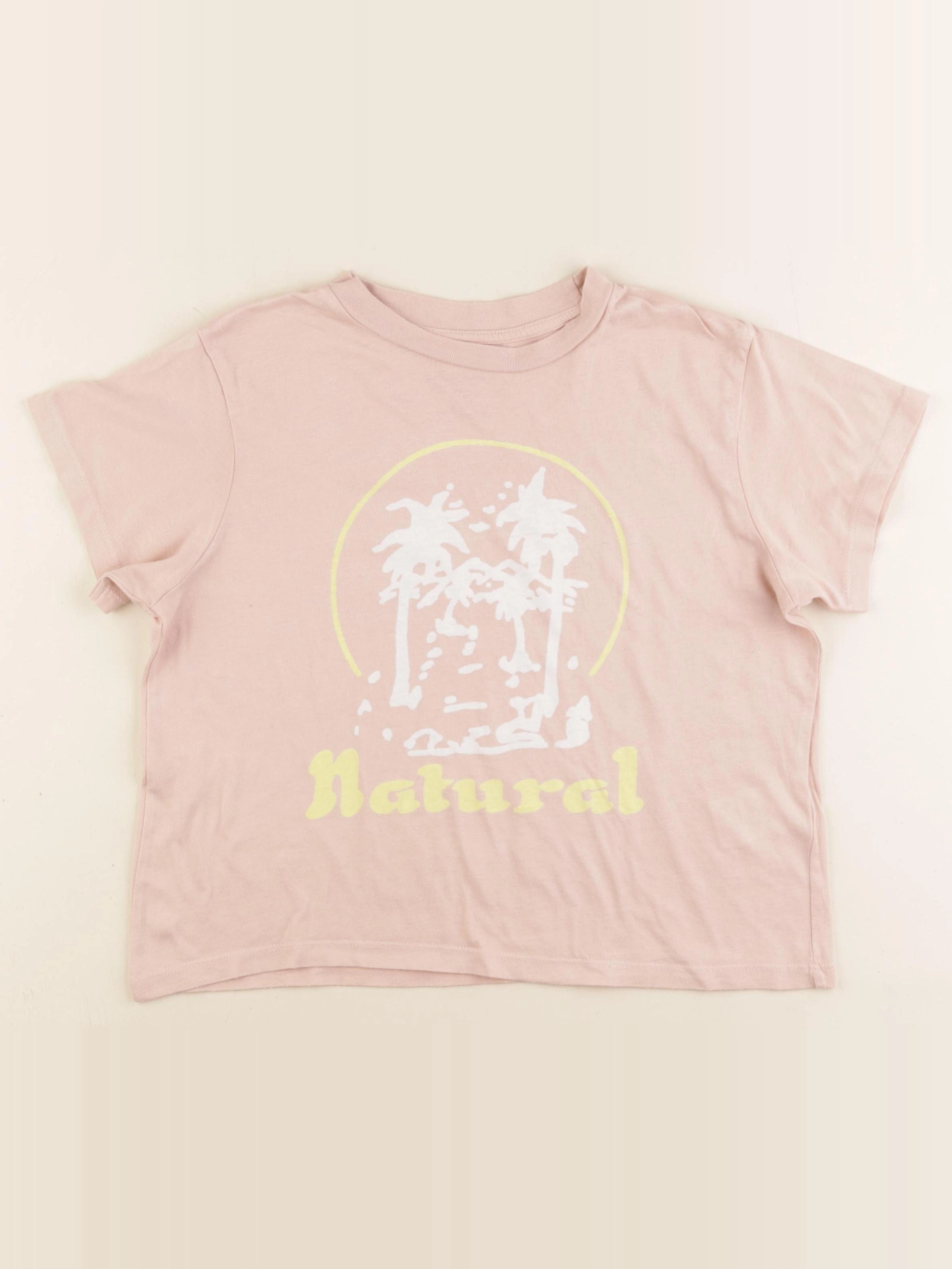 Bellerose - tee-shirt rose - 12 ans