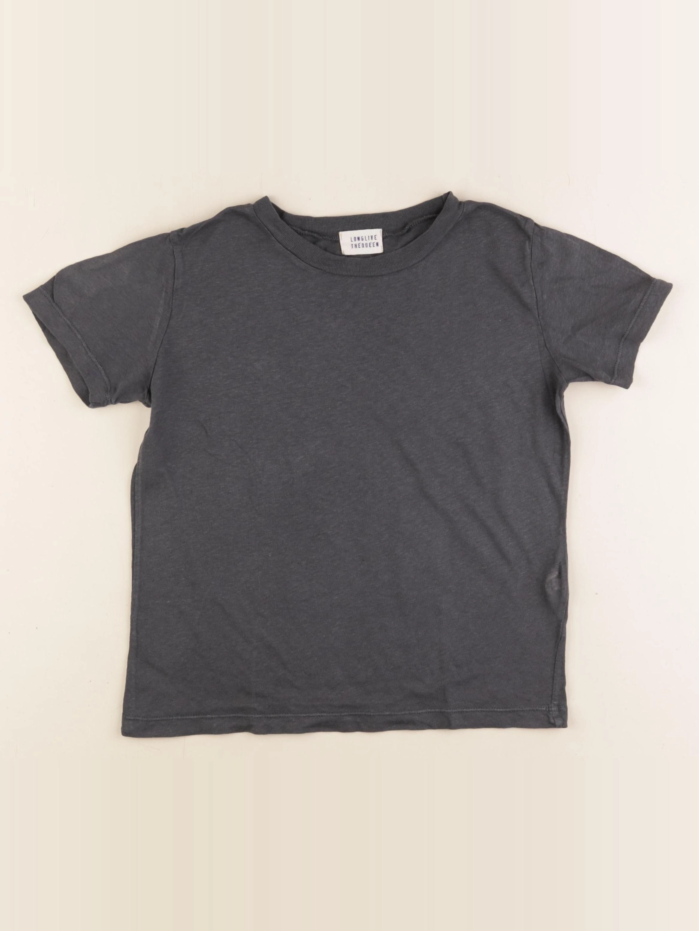 Longlivethequeen - tee-shirt gris - 10 ans