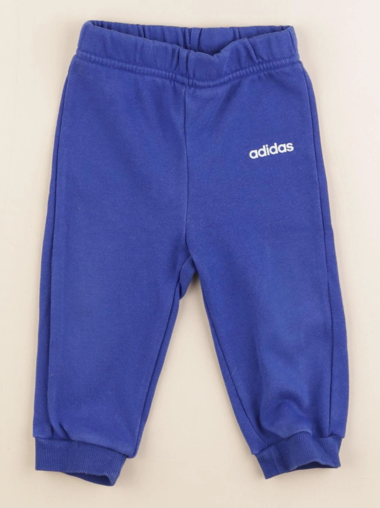Adidas - jogging bleu - 9 mois