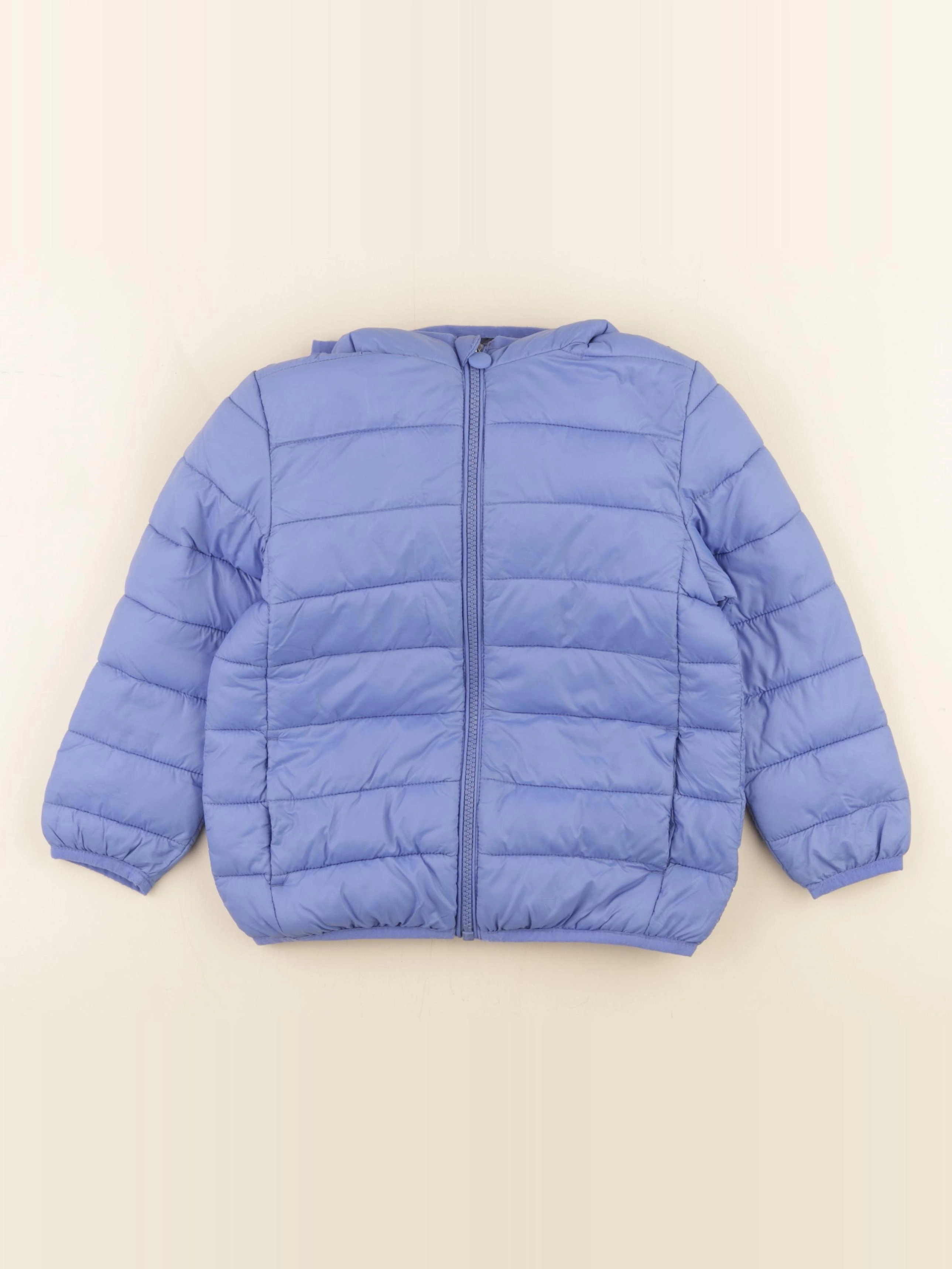 Vertbaudet - doudoune bleu - 5 ans