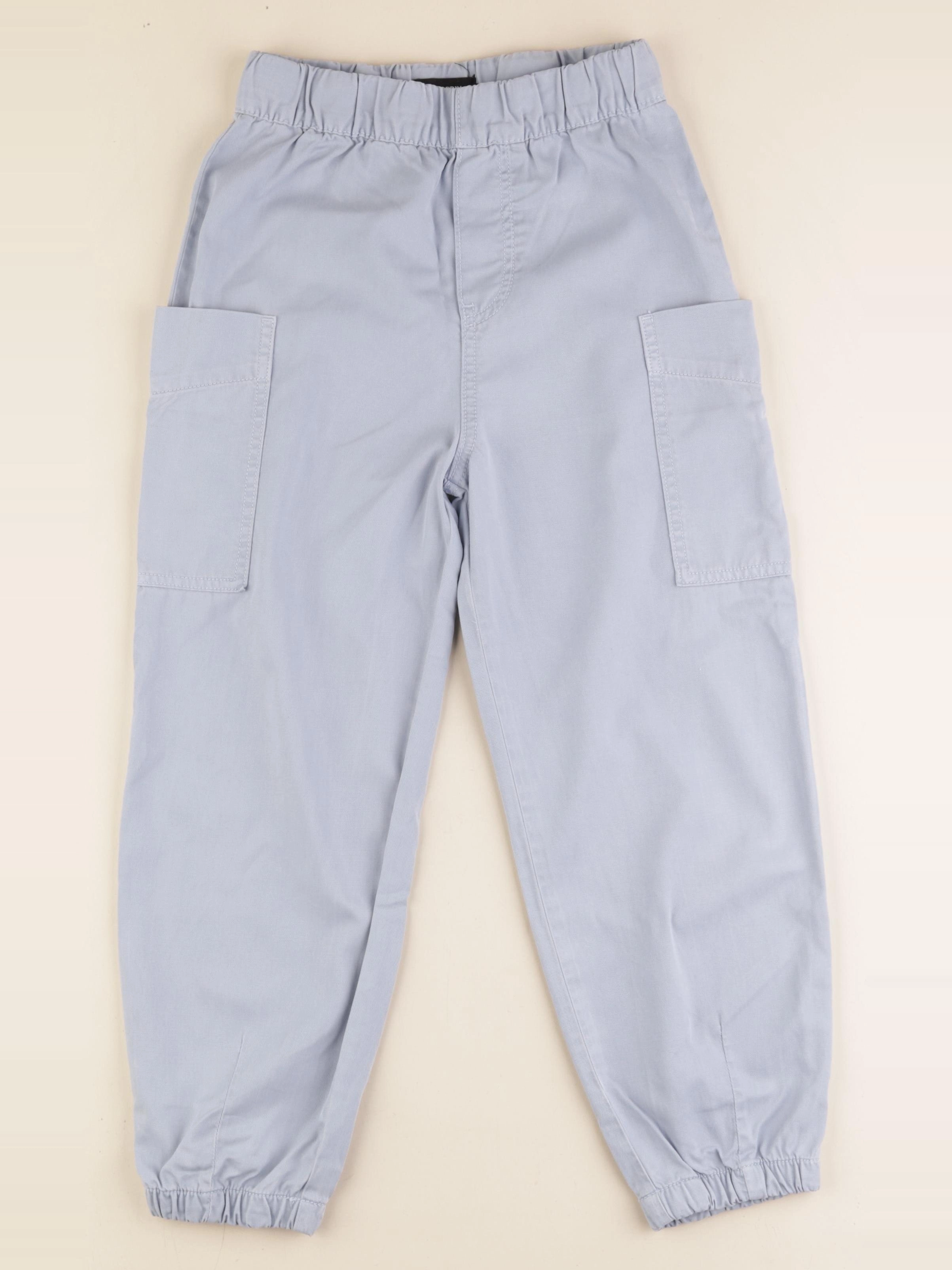 Monoprix - pantalon bleu - 8 ans