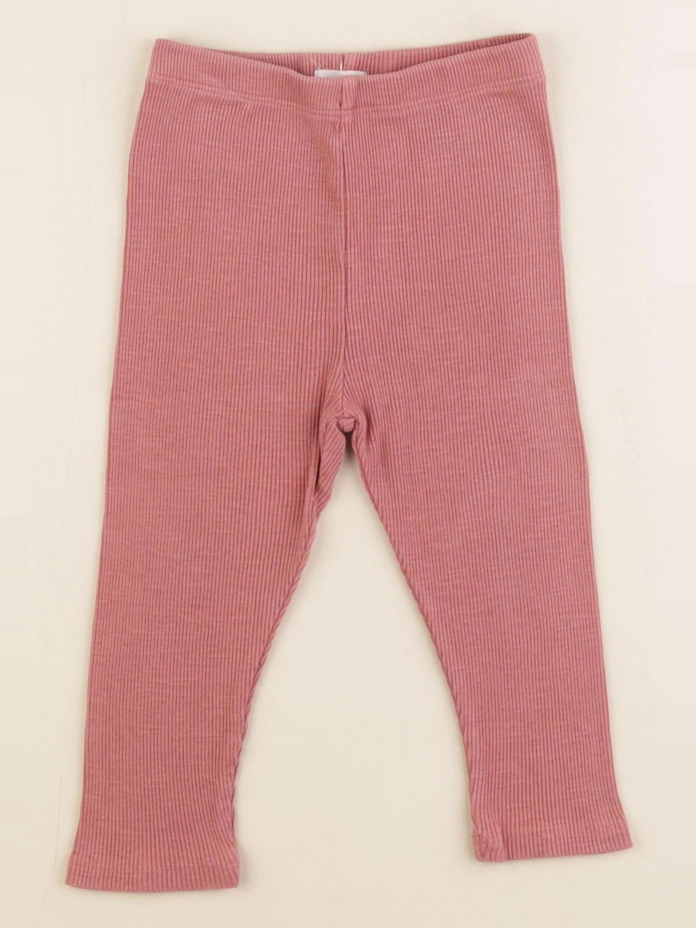 Vertbaudet - legging rose - 18 mois