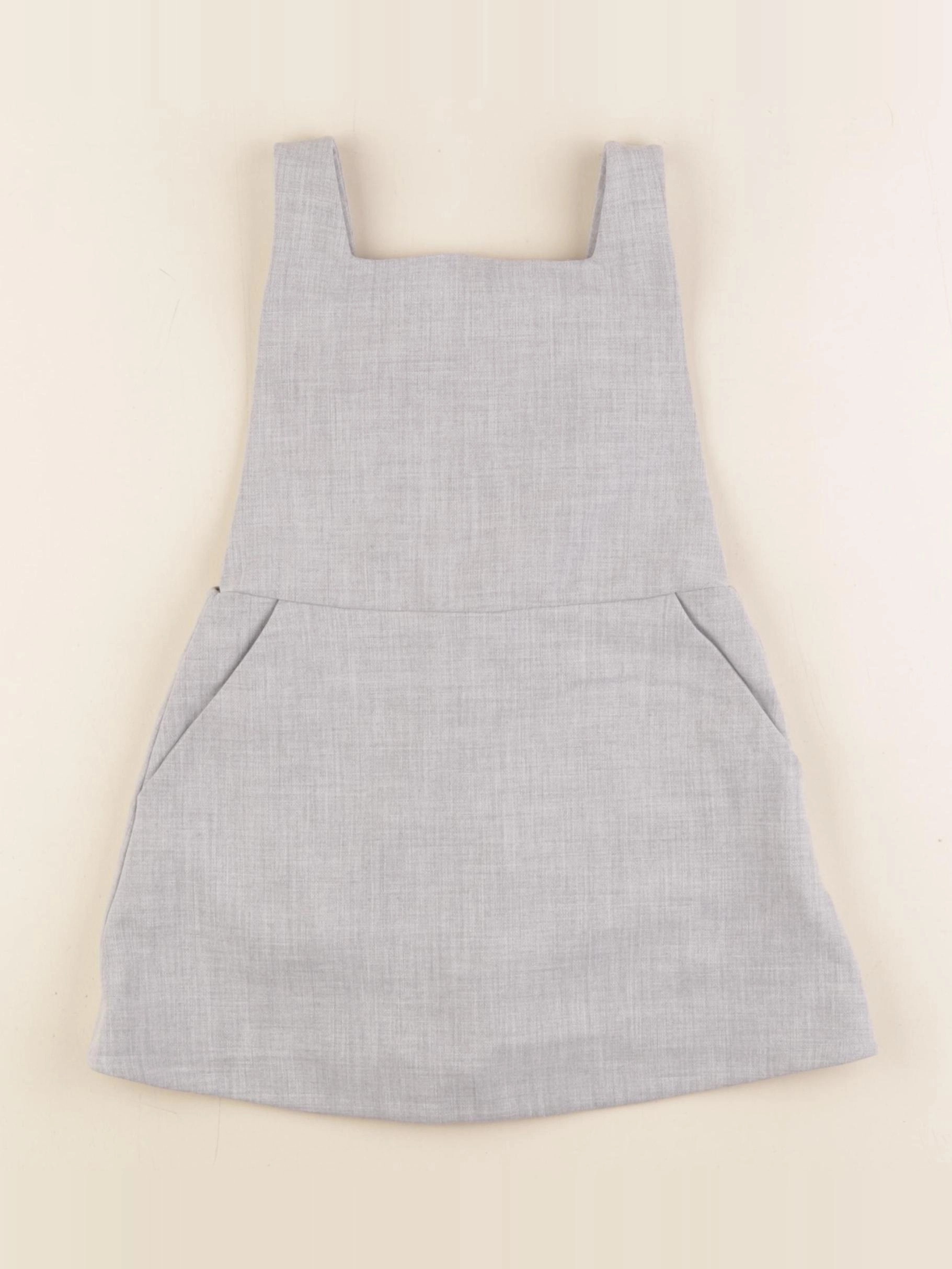 COS - robe gris - 1 an à 2 ans