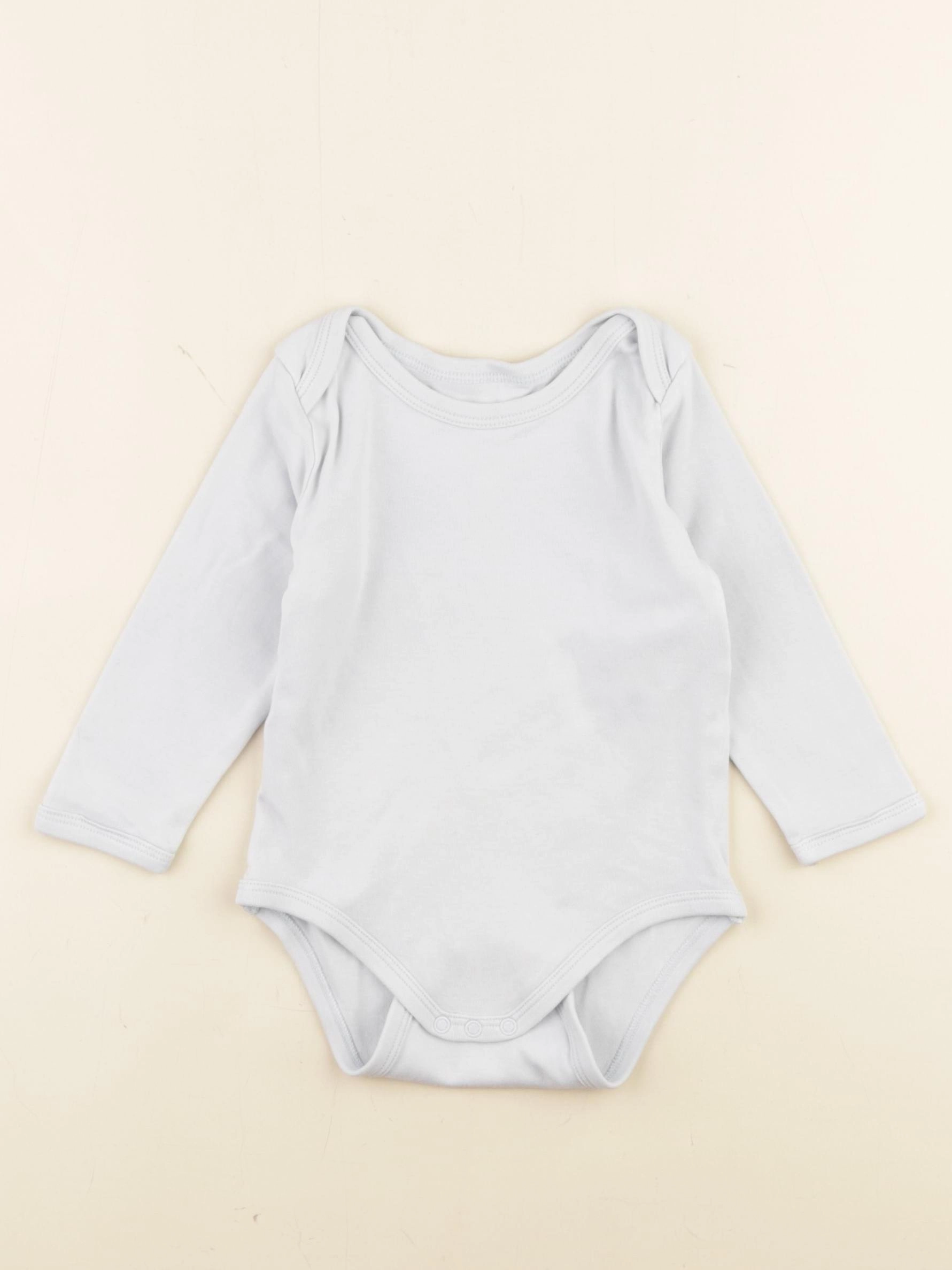 Vertbaudet - body bleu - 12 mois