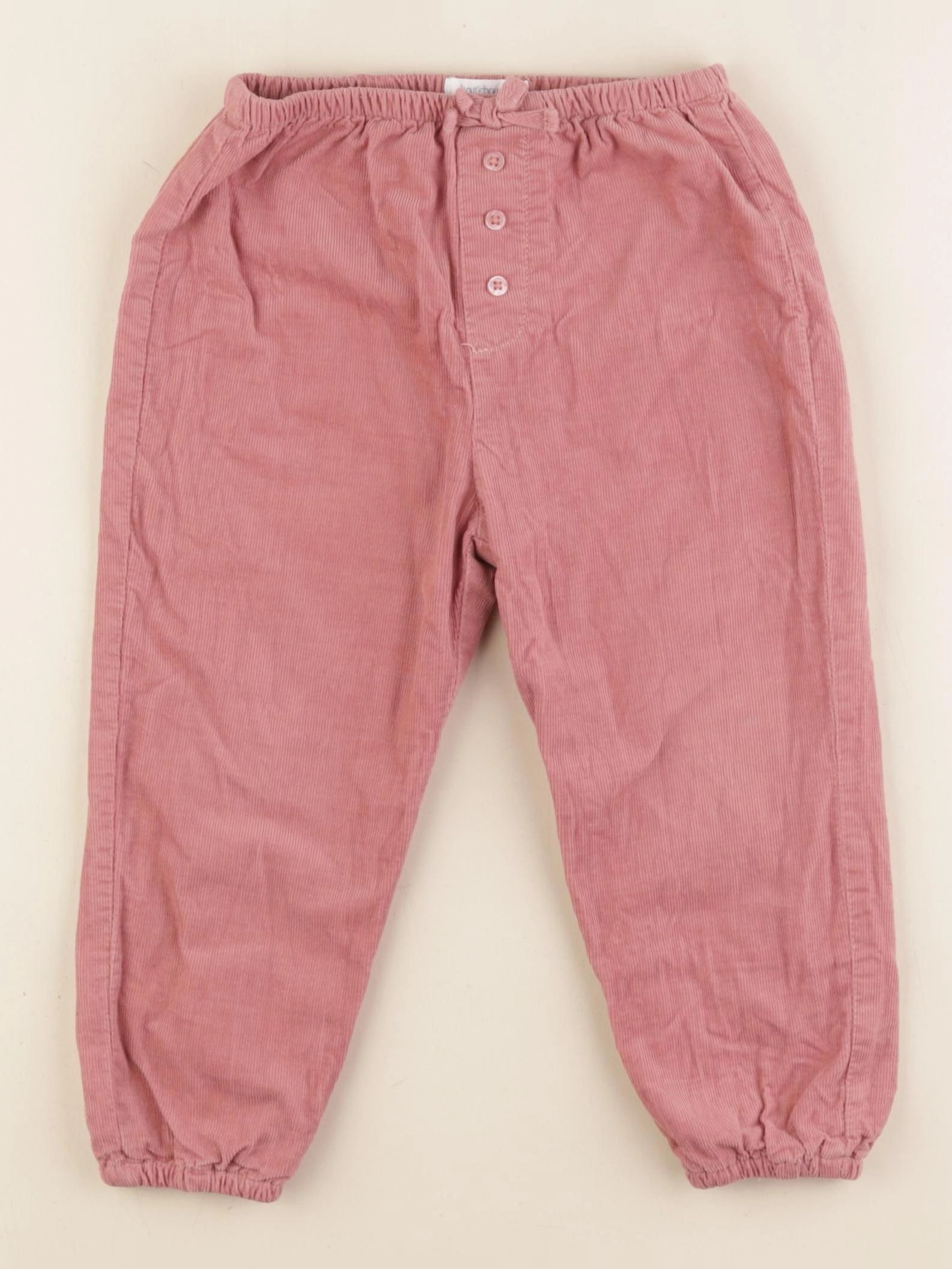 Boutchou - pantalon rose - 24 mois