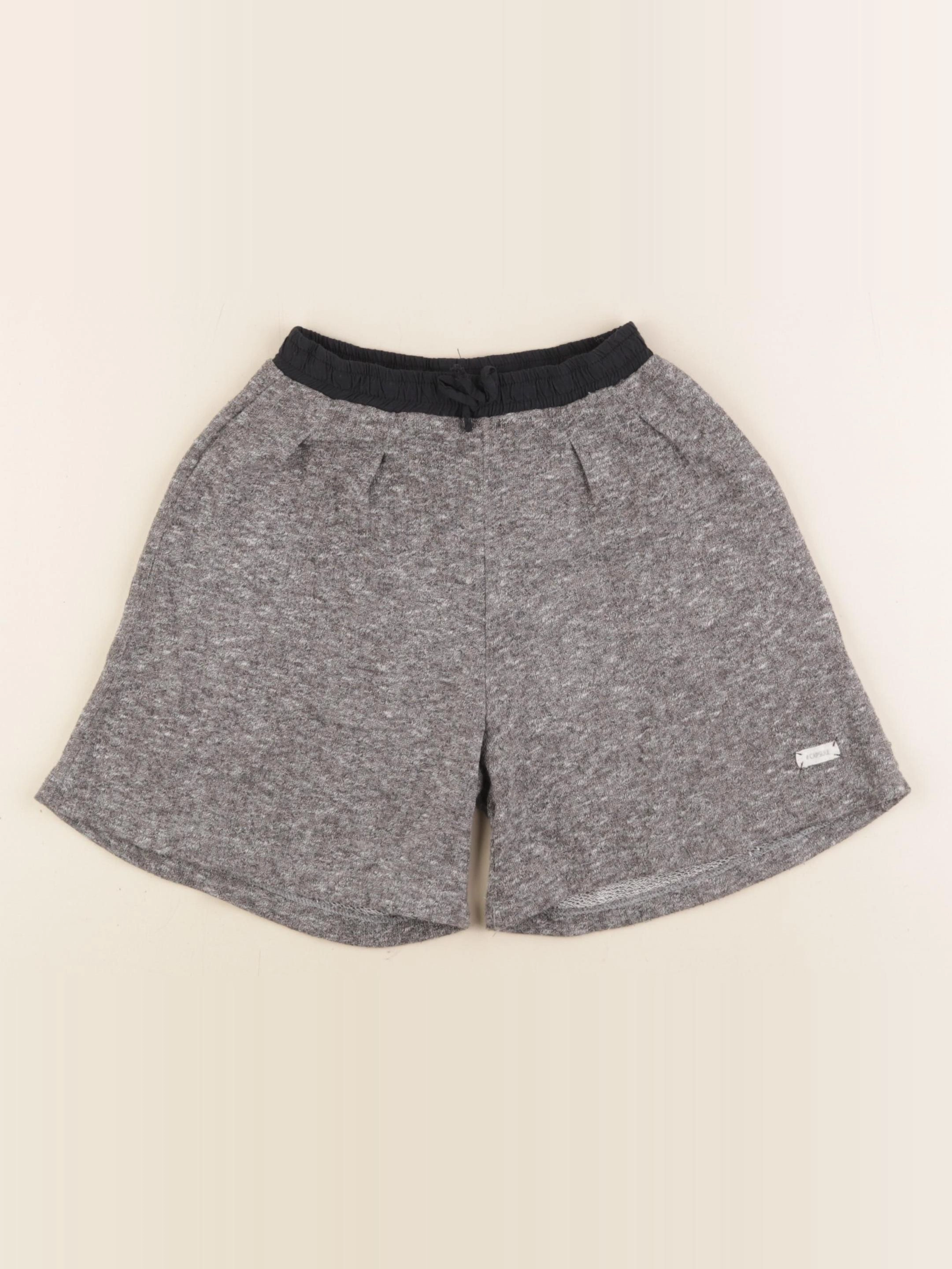 Zara - short gris, noir - 18/24 mois