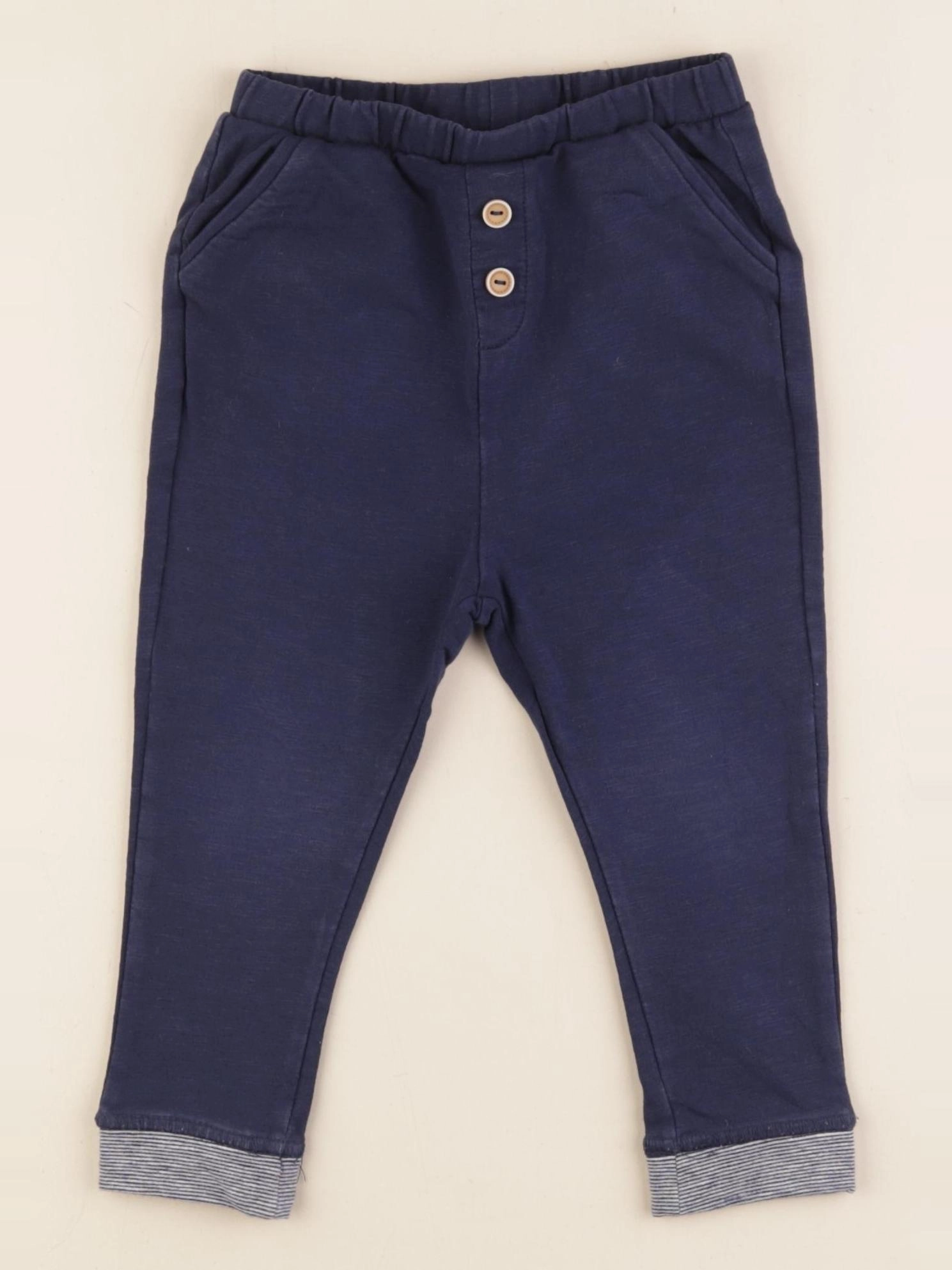 Zara - jogging bleu - 18/24 mois