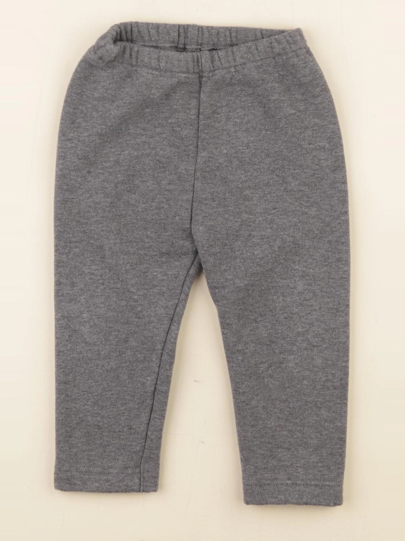 Uniqlo - legging gris - 12/18 mois