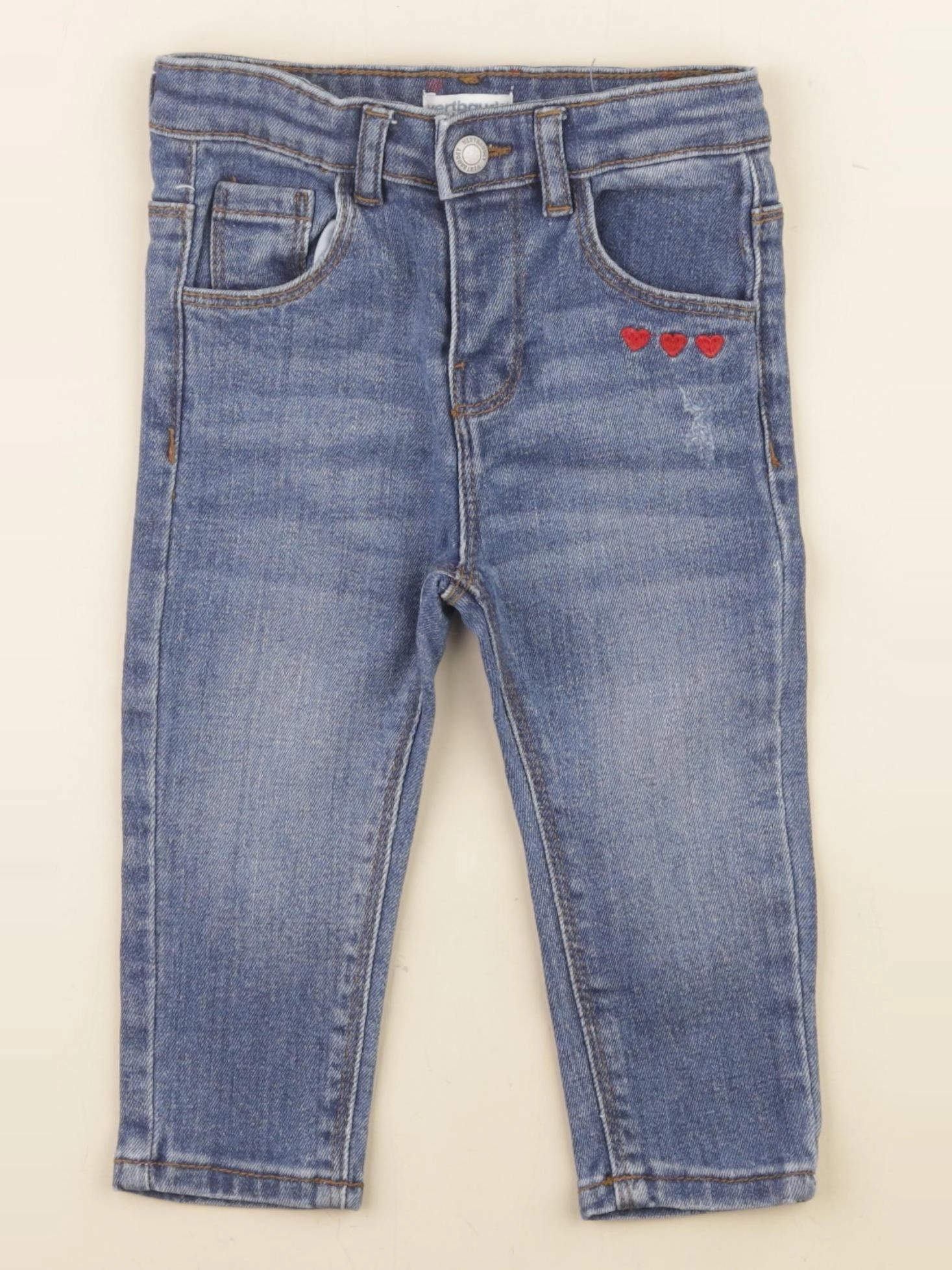 Vertbaudet - jean bleu - 18 mois
