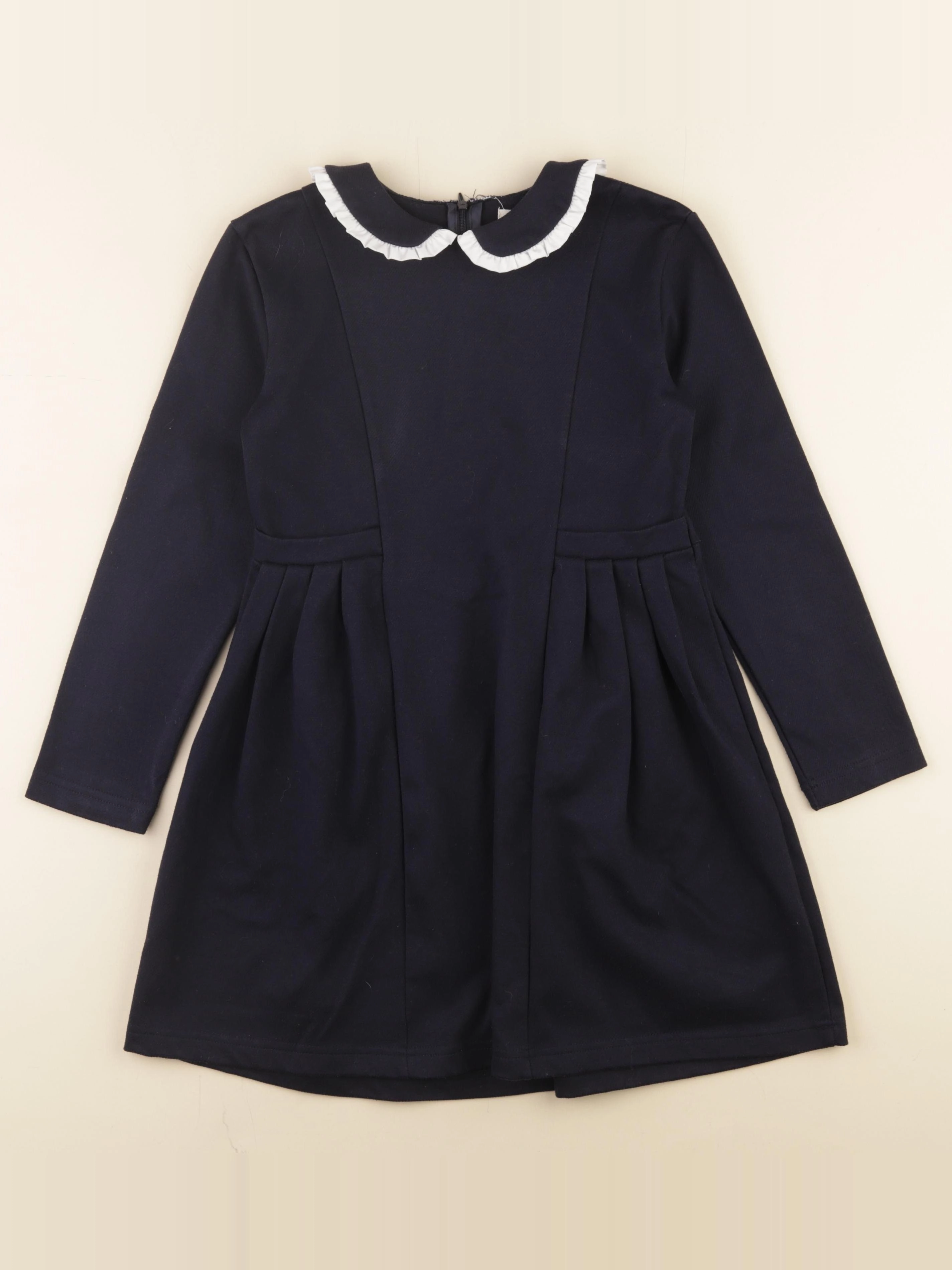 Buissonnière - robe bleu - 10/11 ans