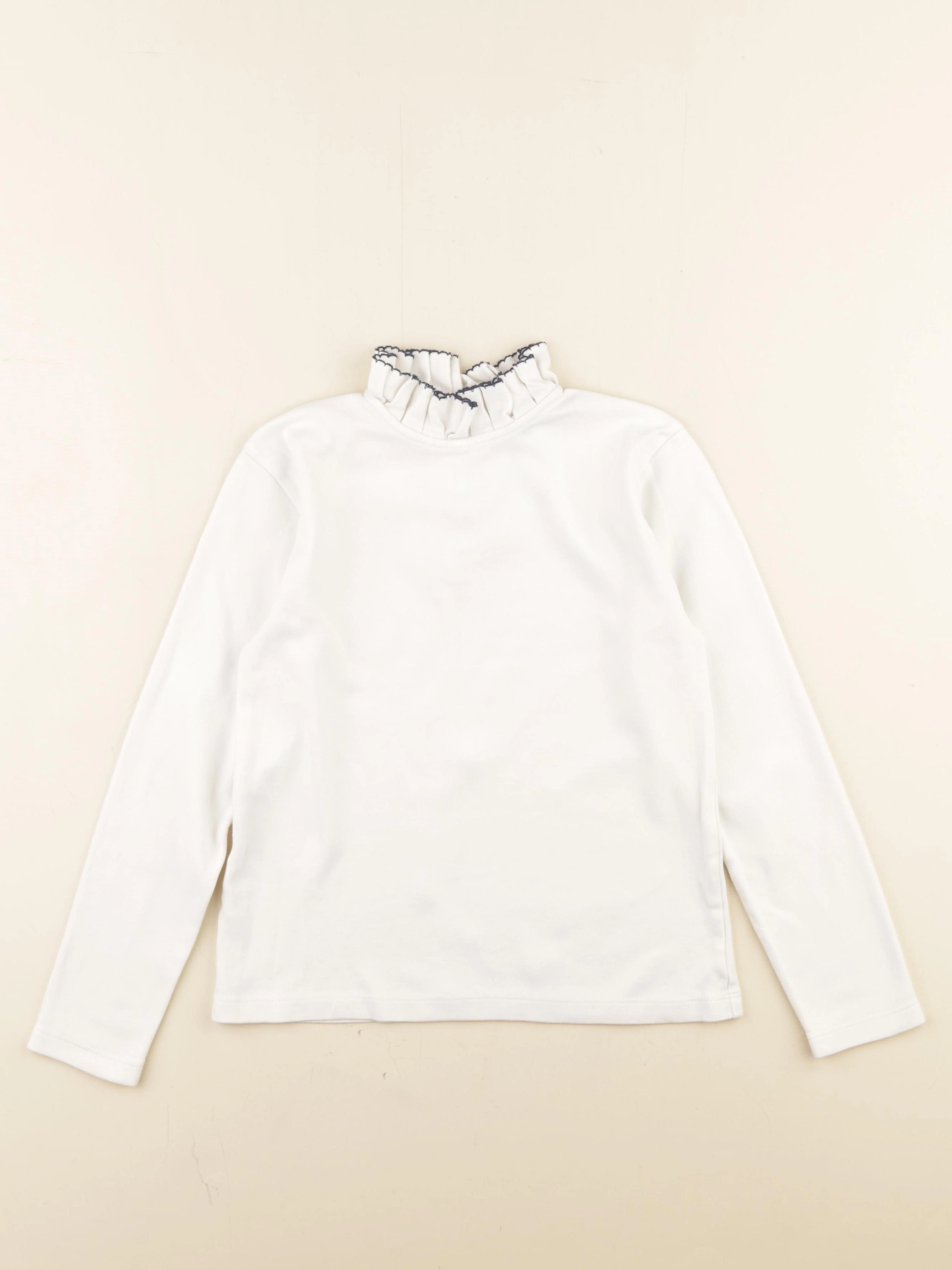 Buissonnière - tee-shirt blanc - 10/11 ans