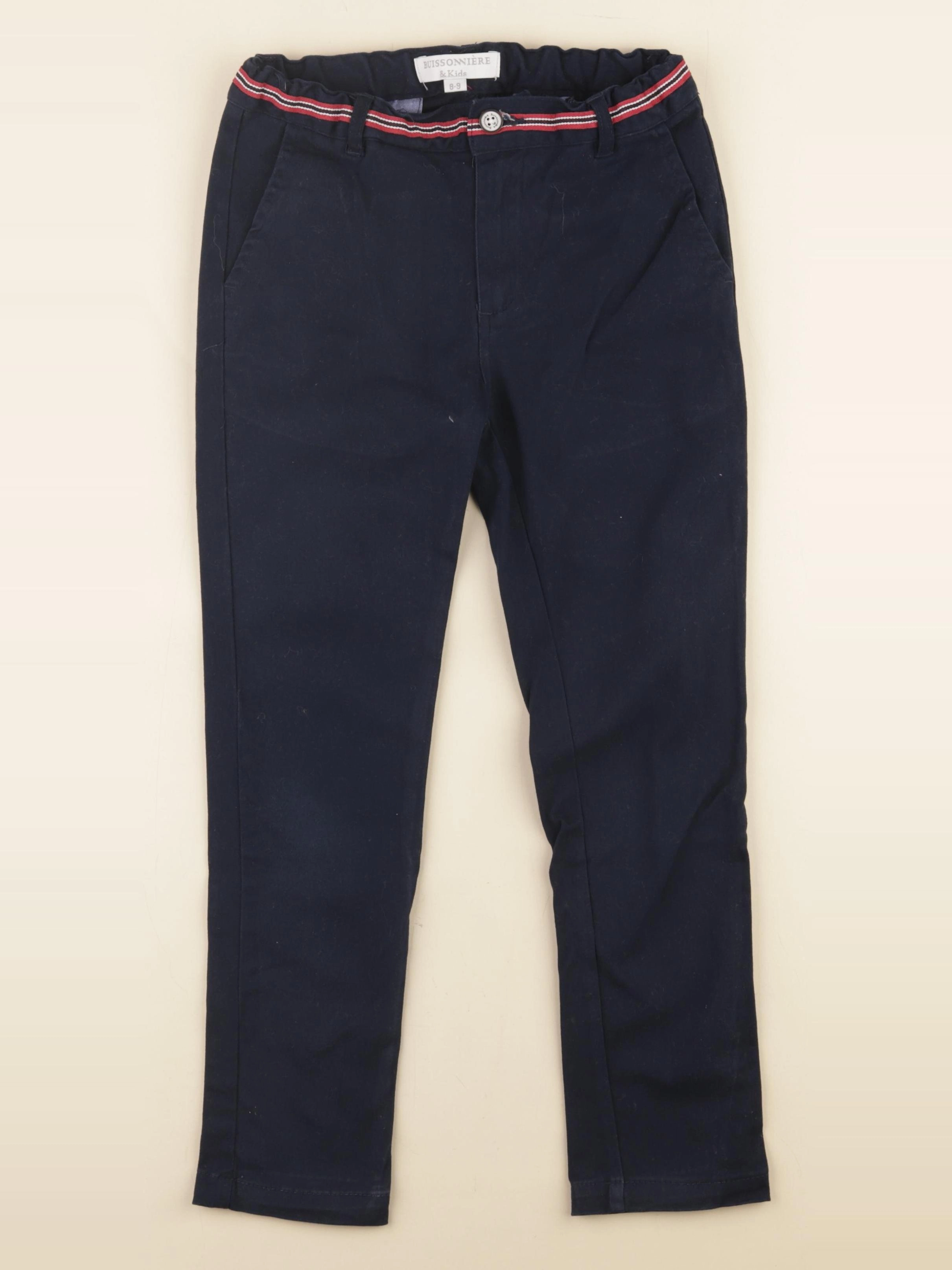 Buissonnière - pantalon bleu - 8/9 ans