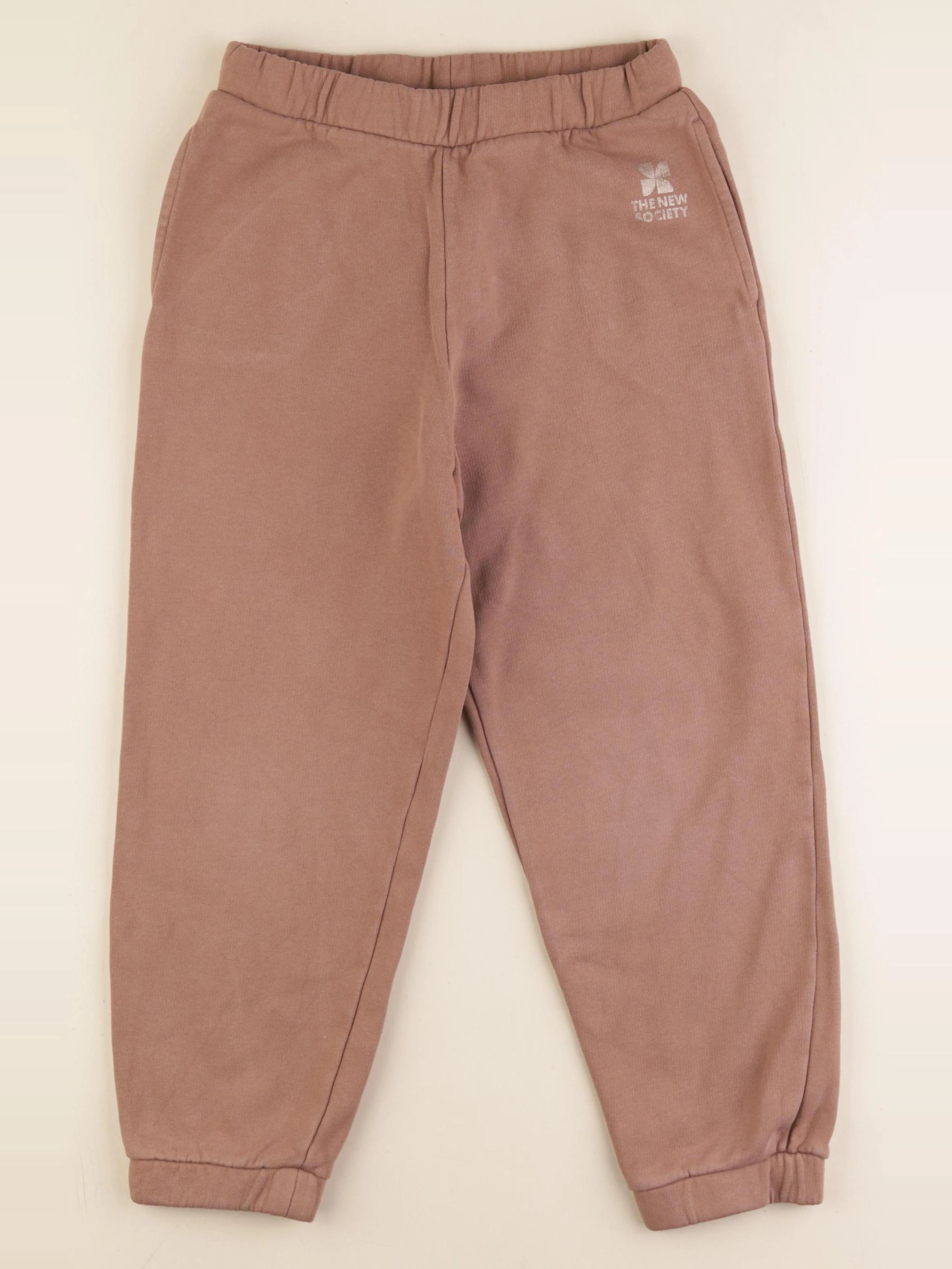 The new society - jogging marron - 8 ans