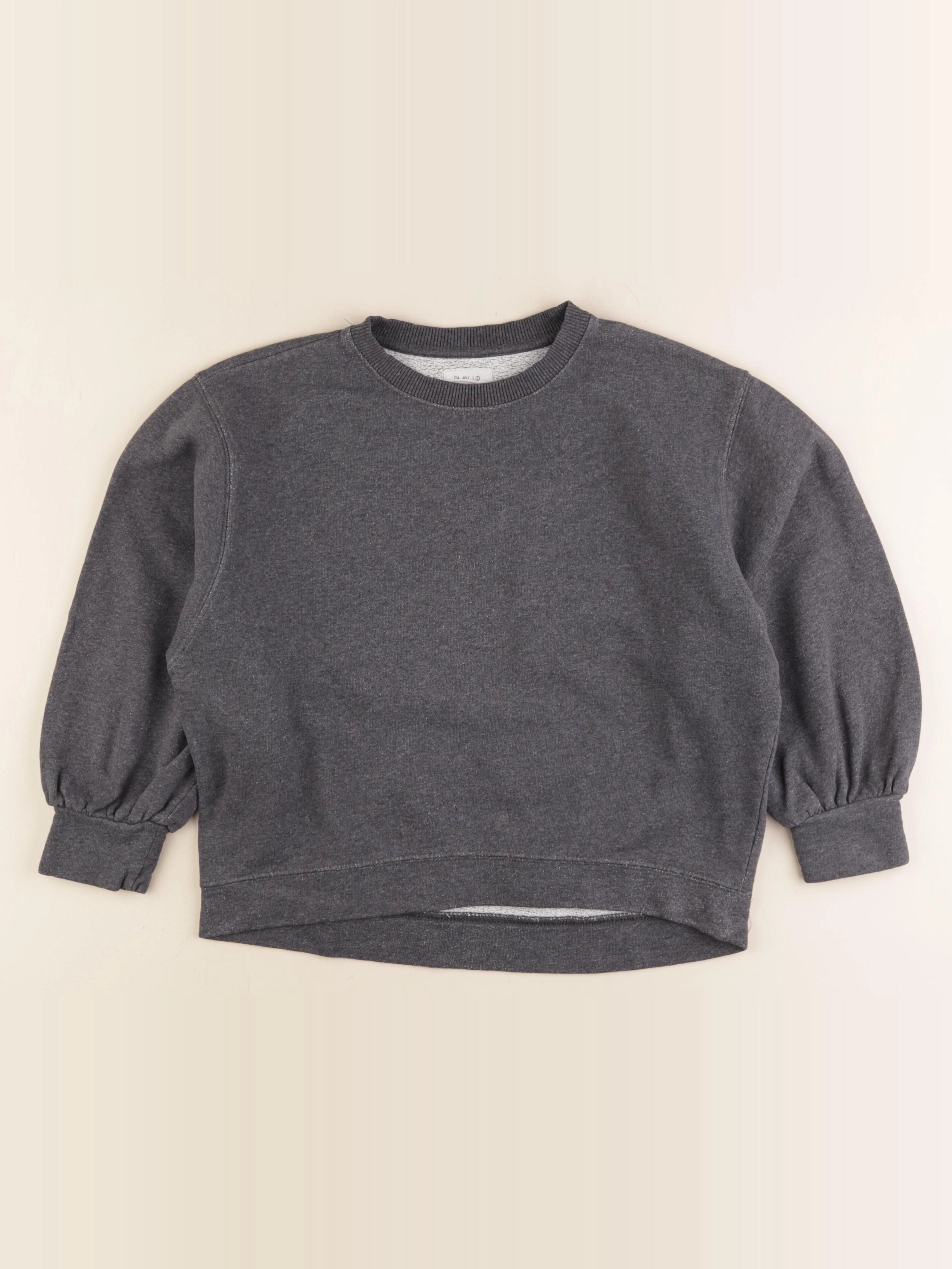 Play Up - sweat gris - 8 ans