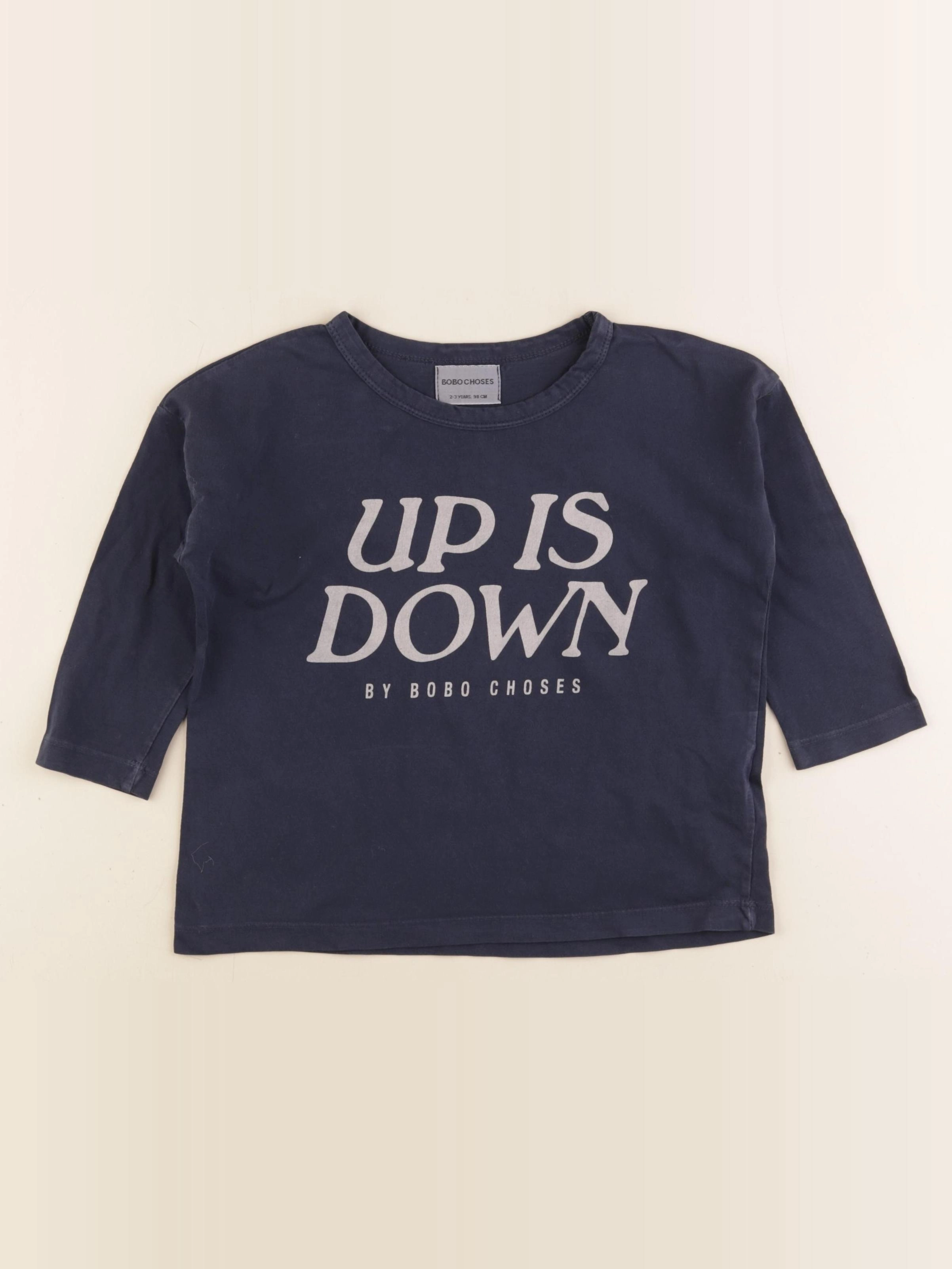 Bobo Choses - tee-shirt bleu - 2/3 ans