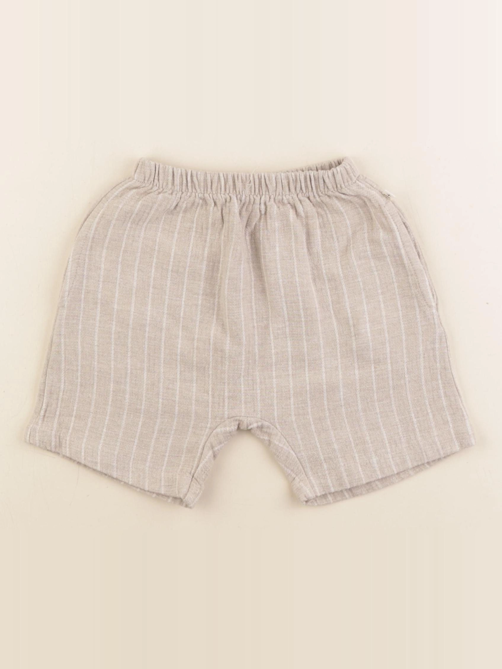 1+ In the family - short beige - 36 mois