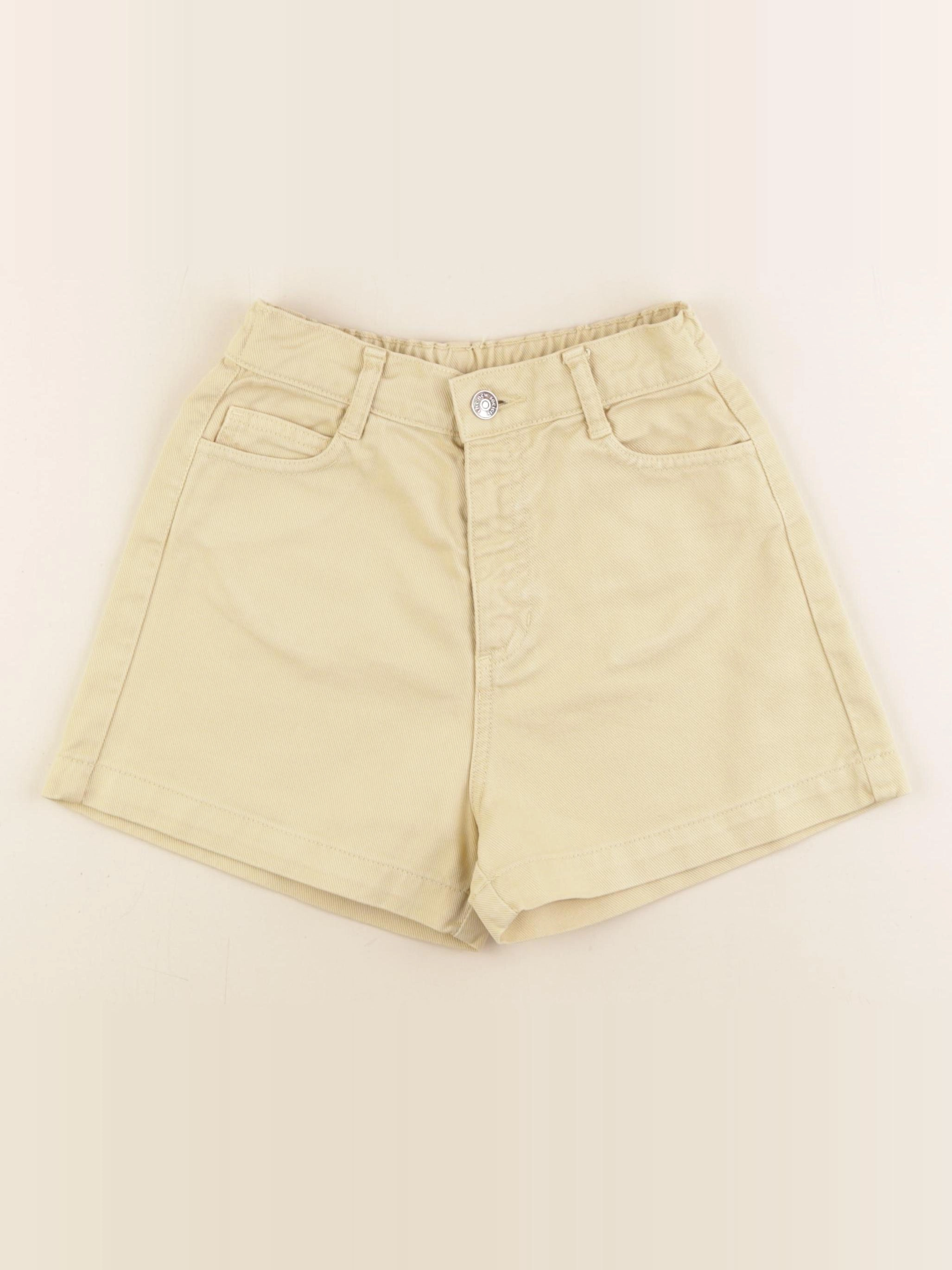 The new society - short jaune - 8 ans