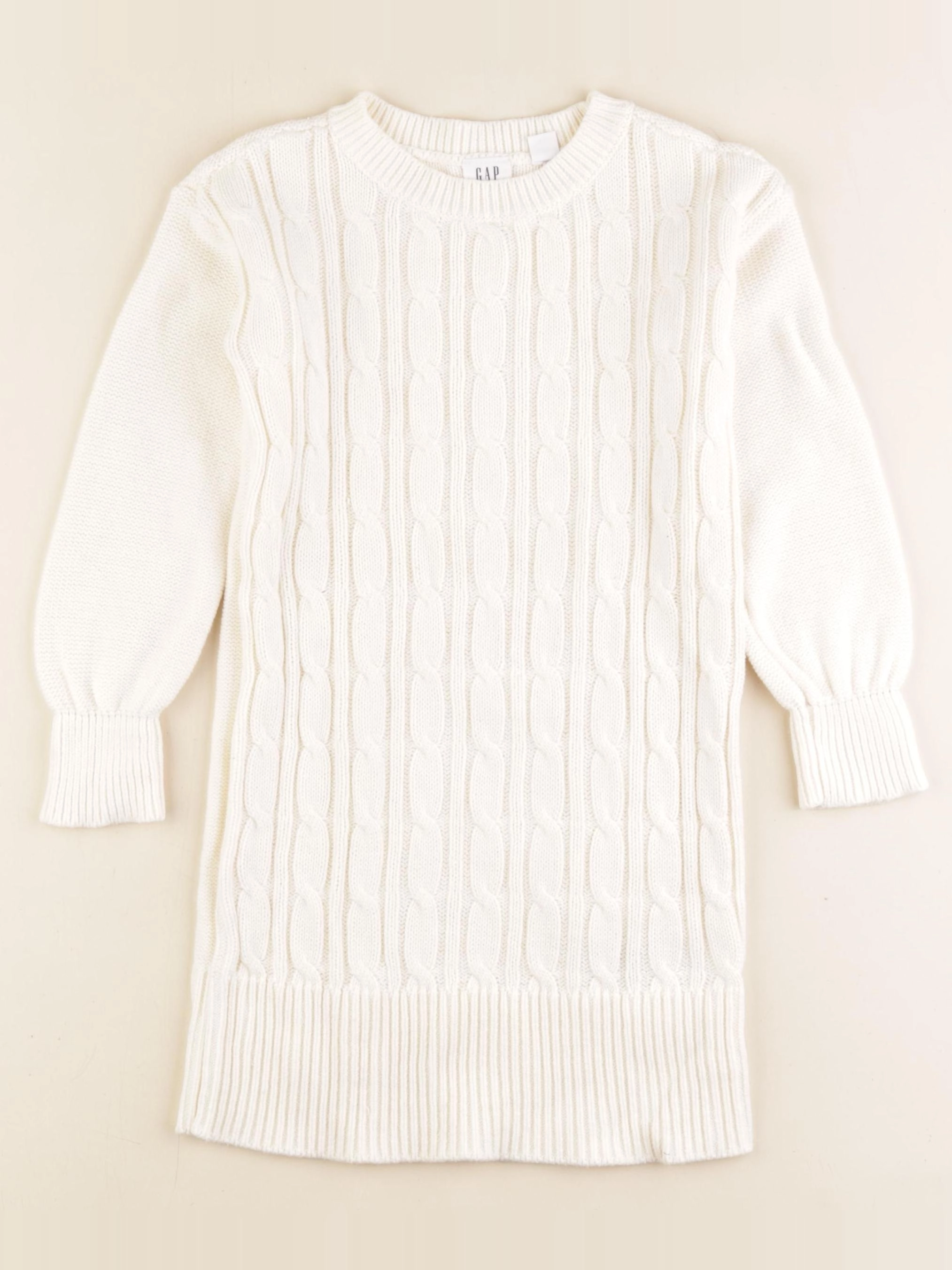 GAP - robe beige - 4/5 ans