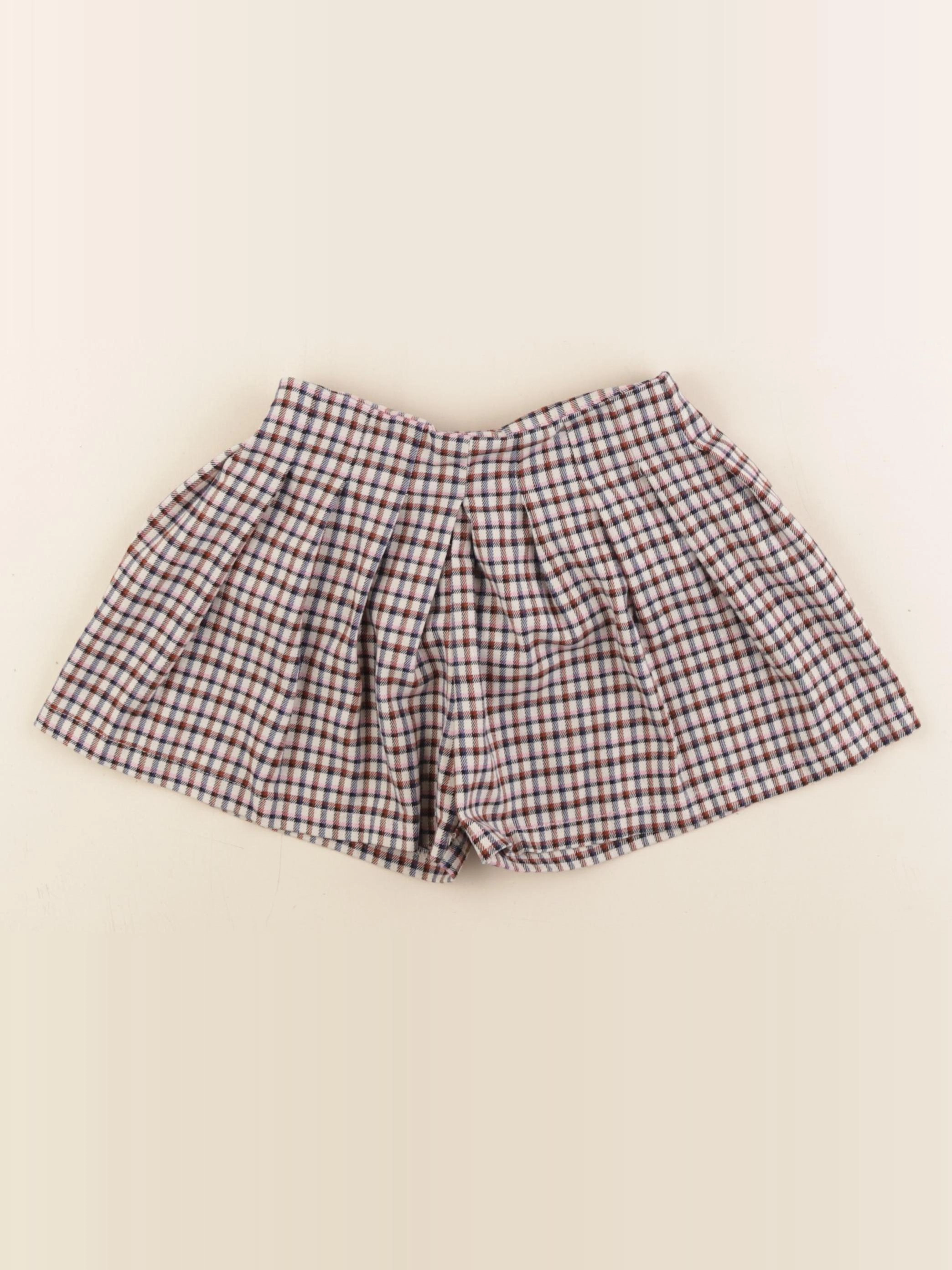 Zara - short blanc - 4/5 ans