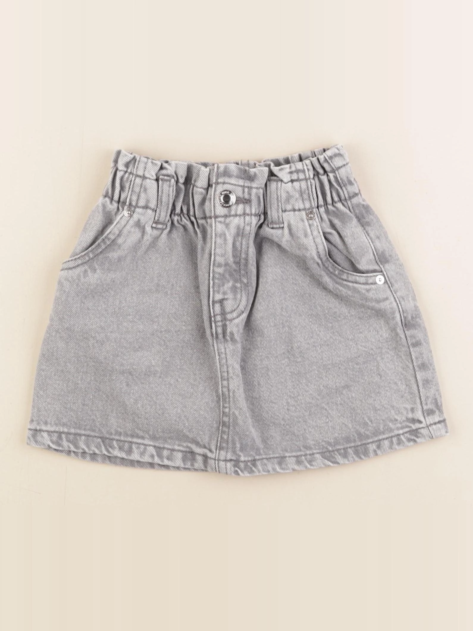 Mango - jupe gris - 5 ans