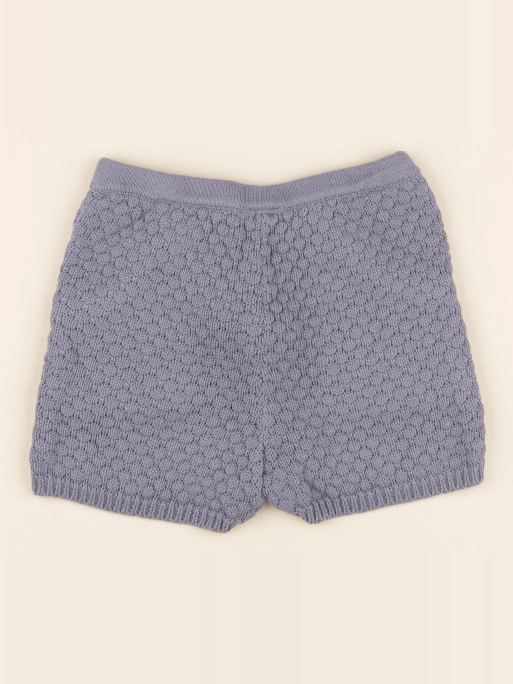 Lililotte - short Fantine bleu - 10 ans