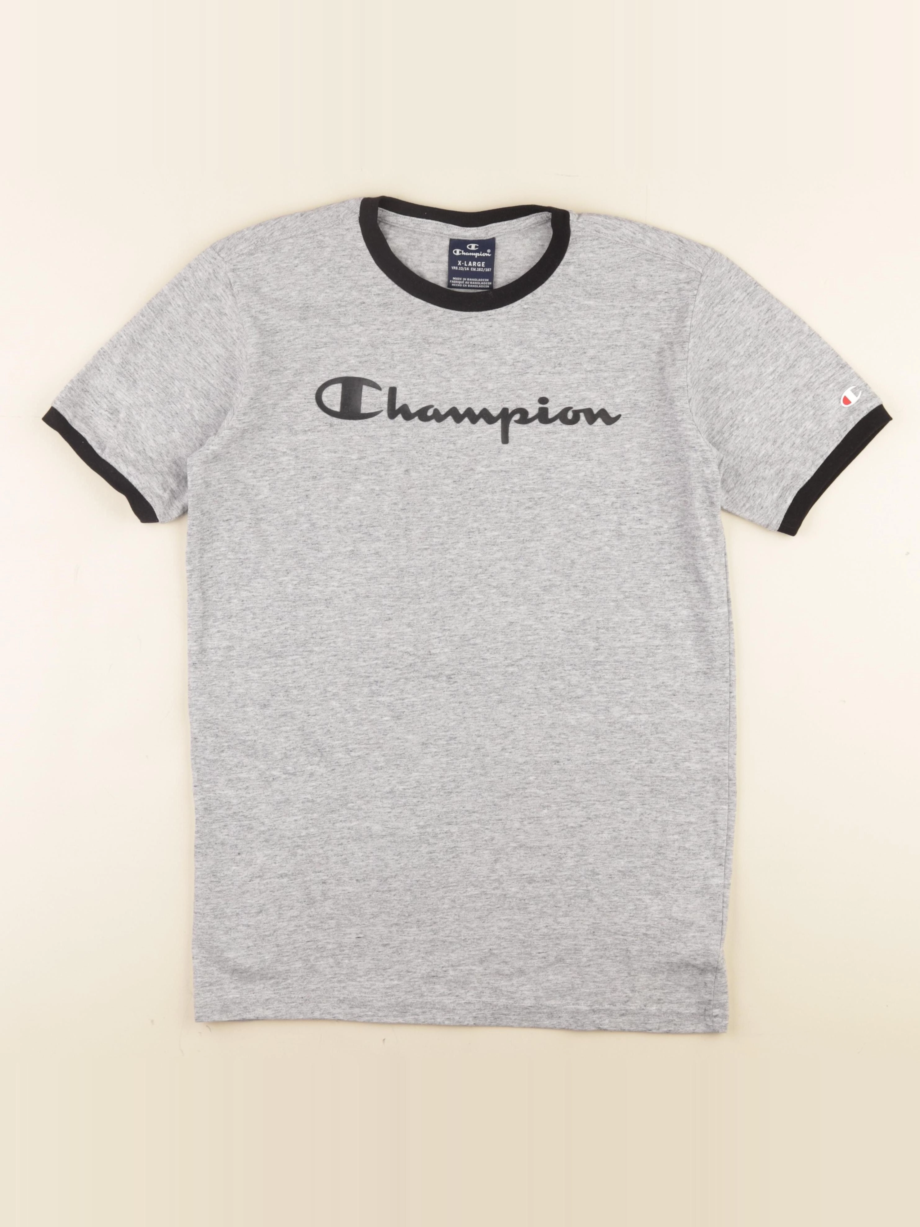 Champion  - tee-shirt gris - 13/14 ans