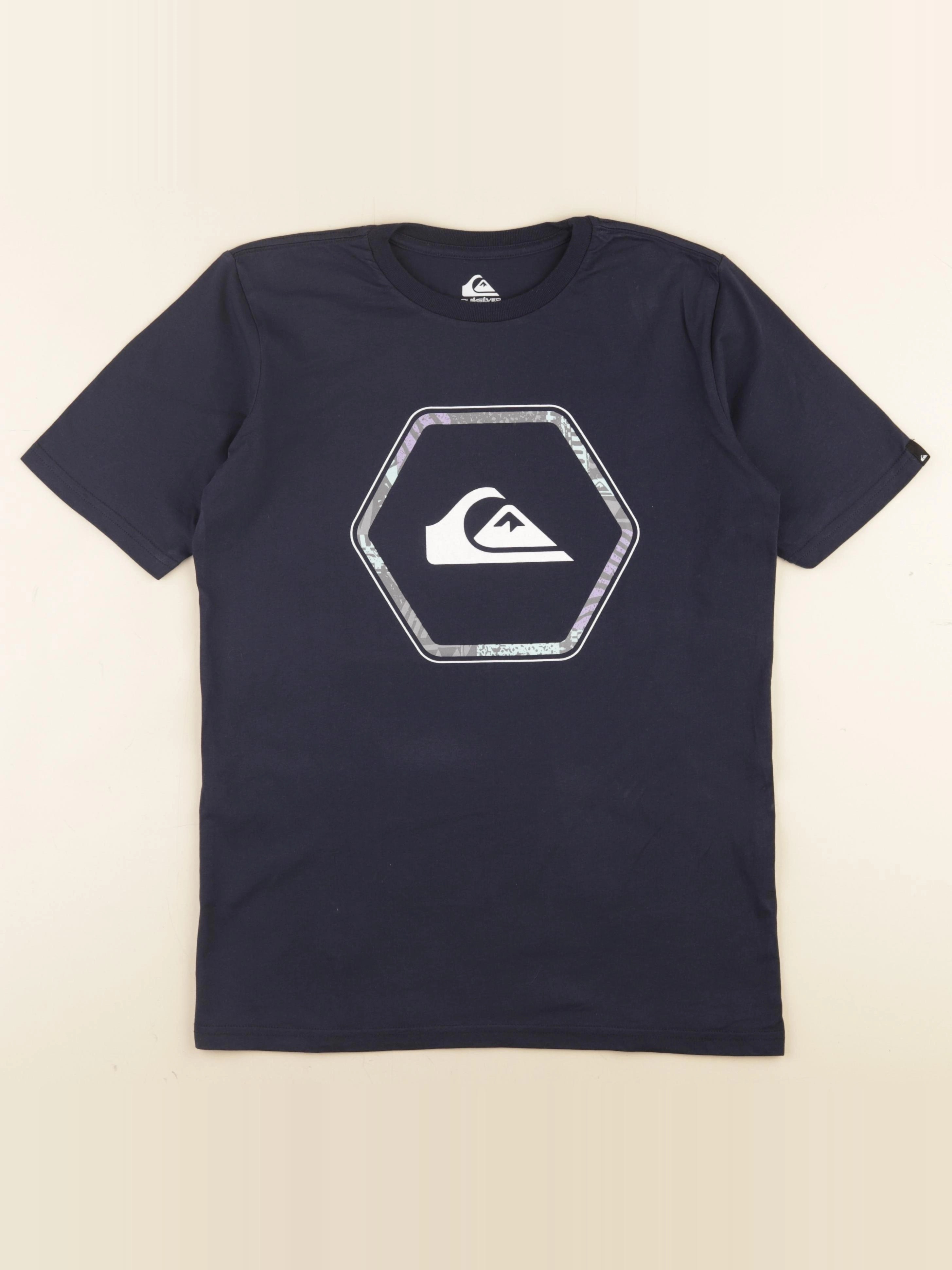 Quiksilver - tee-shirt bleu - 14 ans