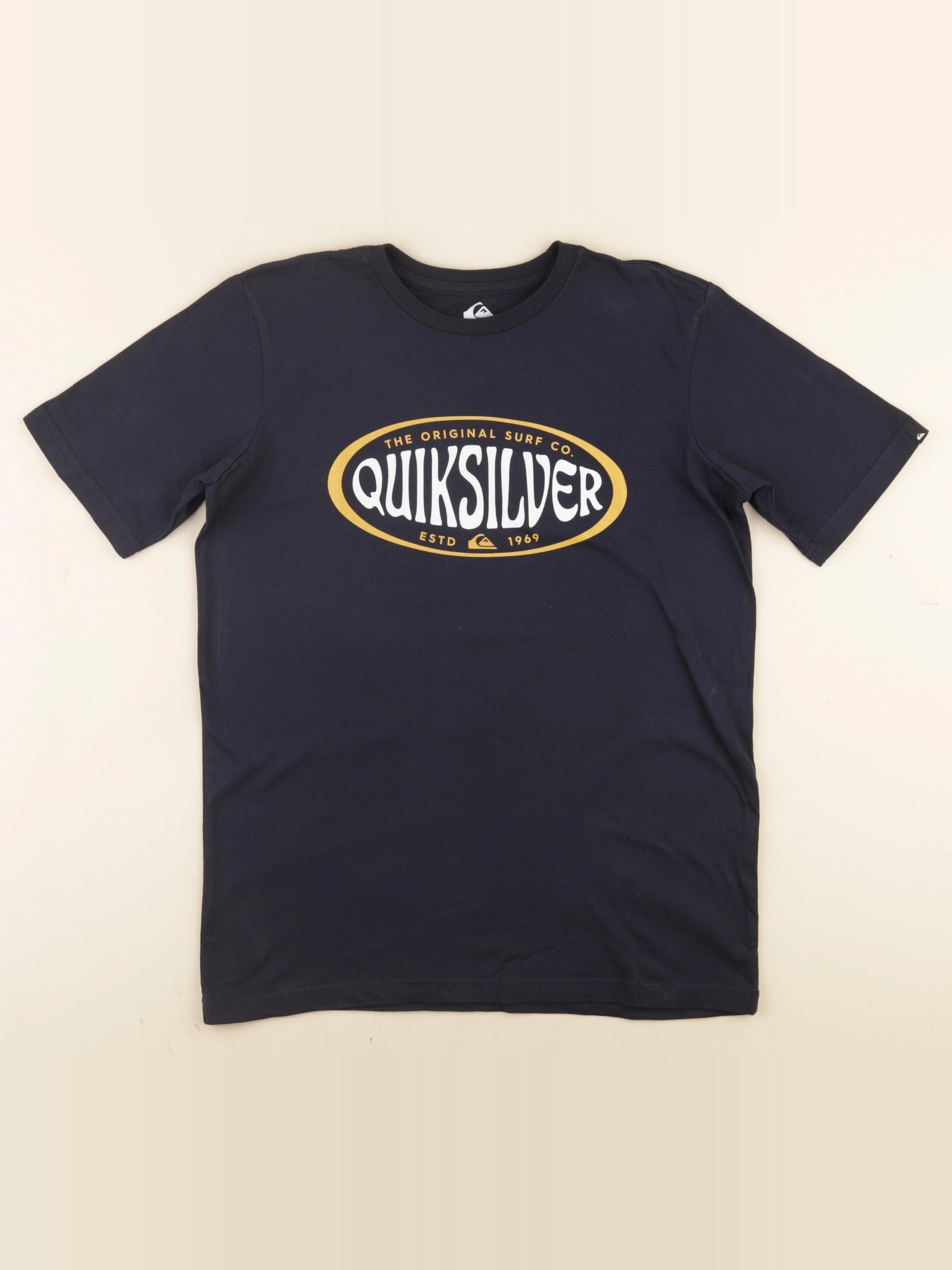 Quiksilver - tee-shirt bleu - 14 ans