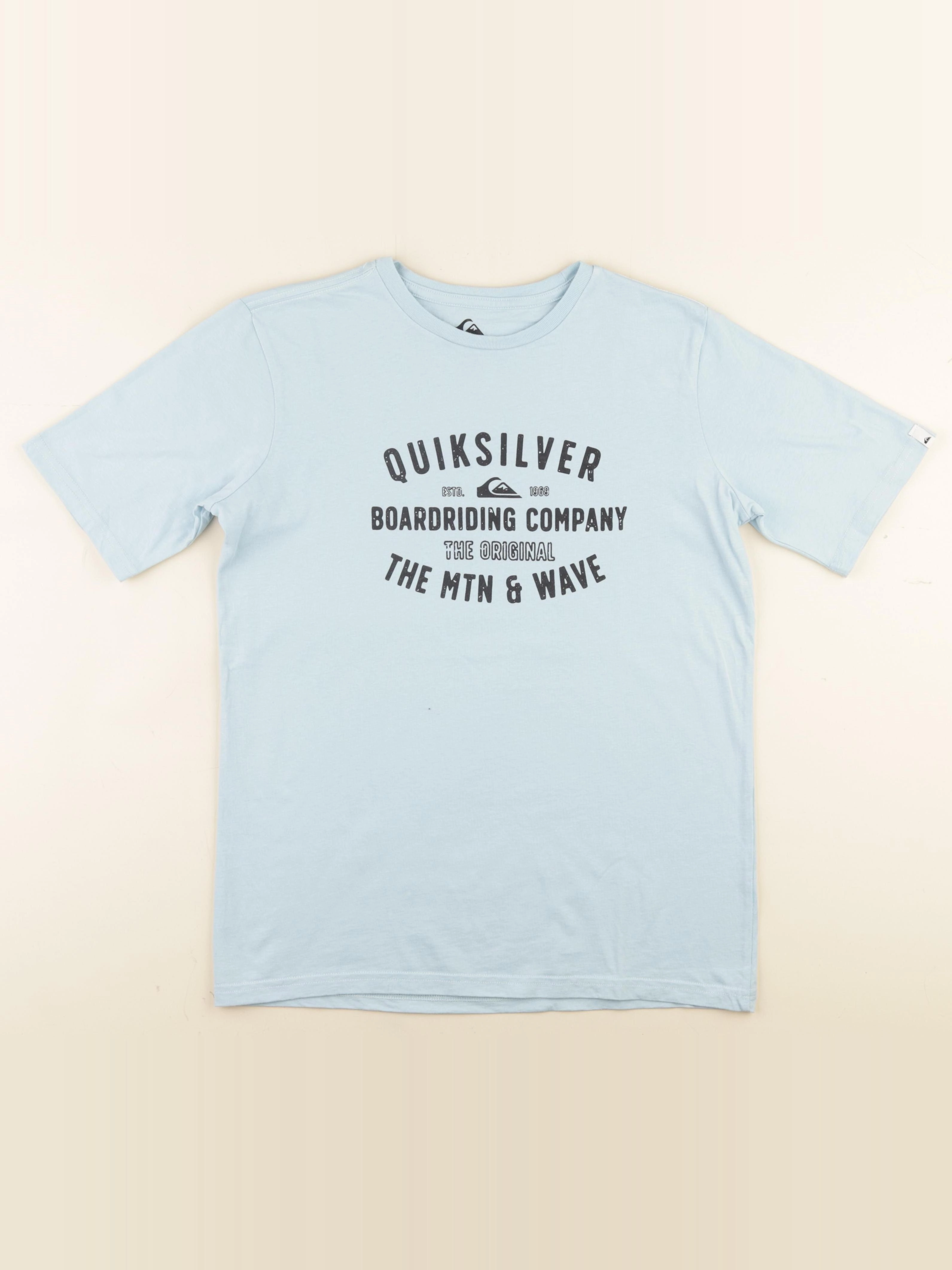 Quiksilver - tee-shirt bleu - 14 ans