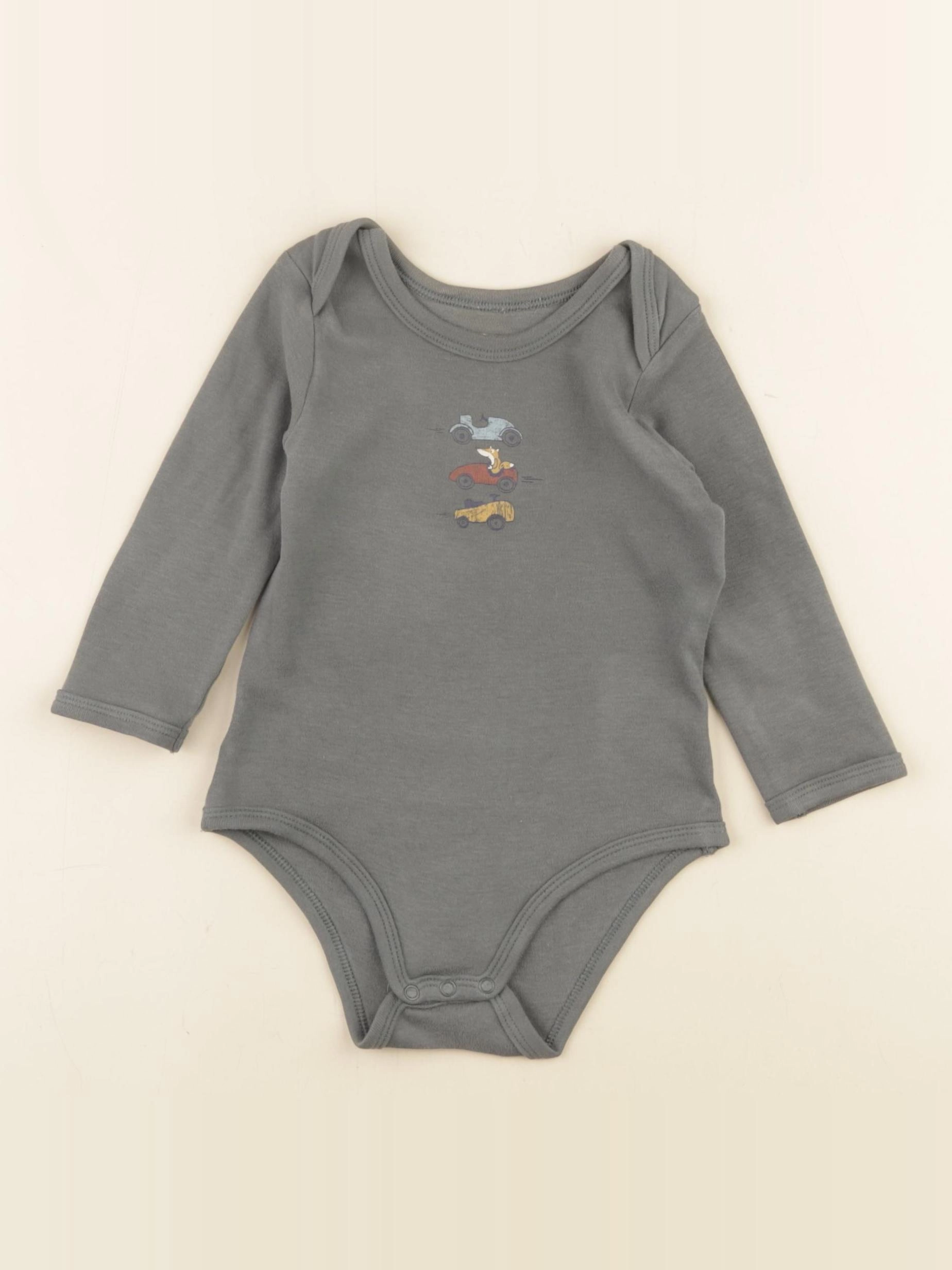 Vertbaudet - body vert - 12 mois