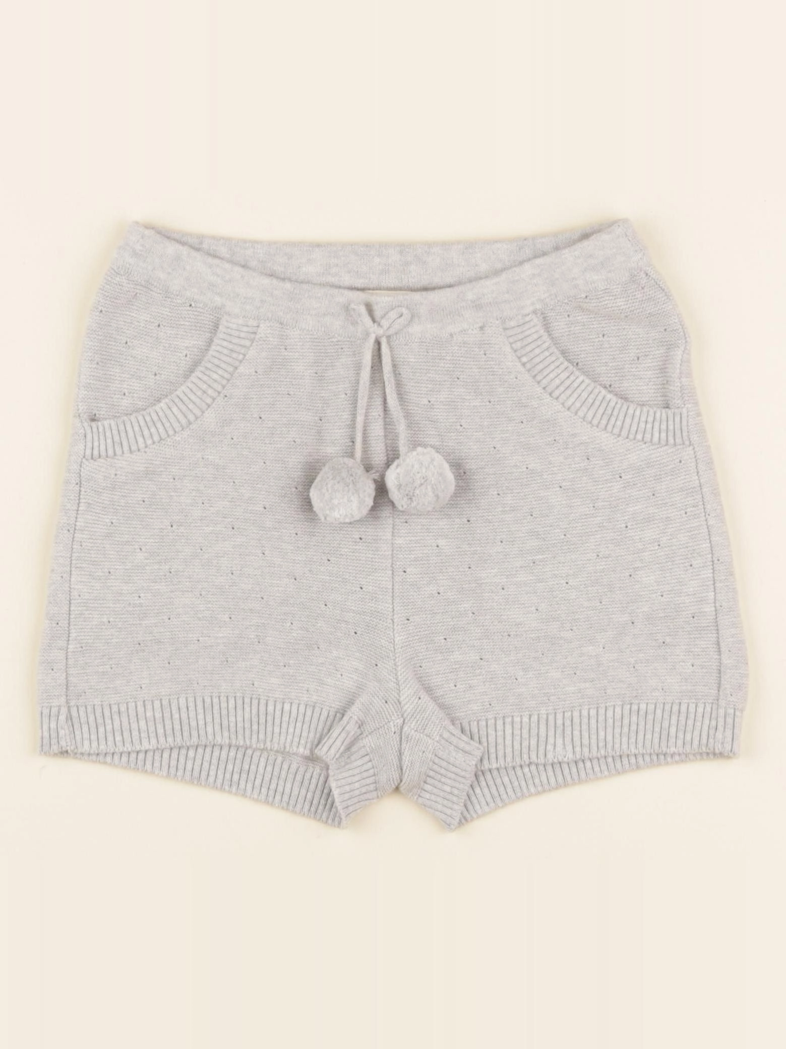 Lililotte - short Fantine gris - 12 ans