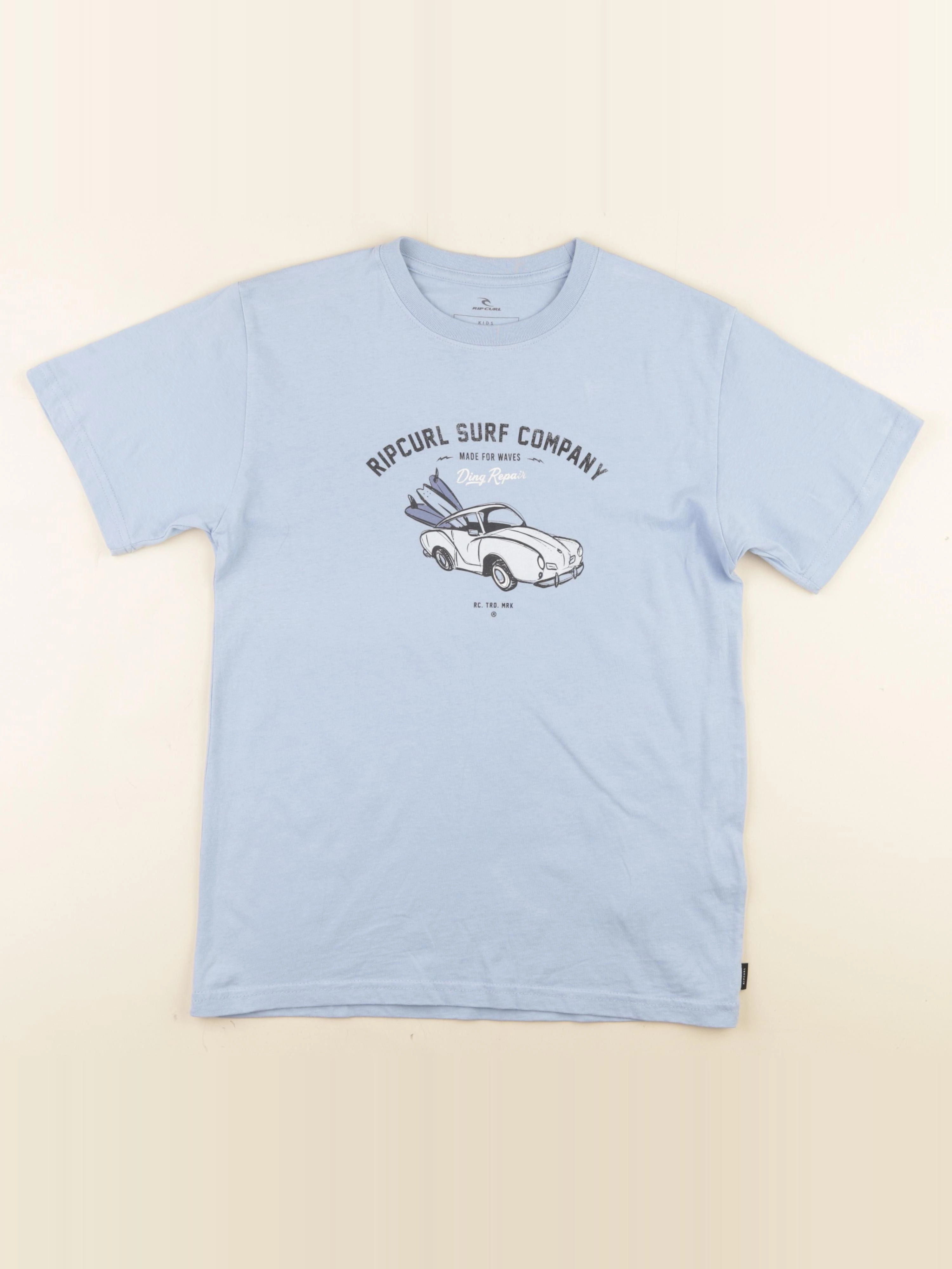 Rip curl - tee-shirt bleu - 12 ans