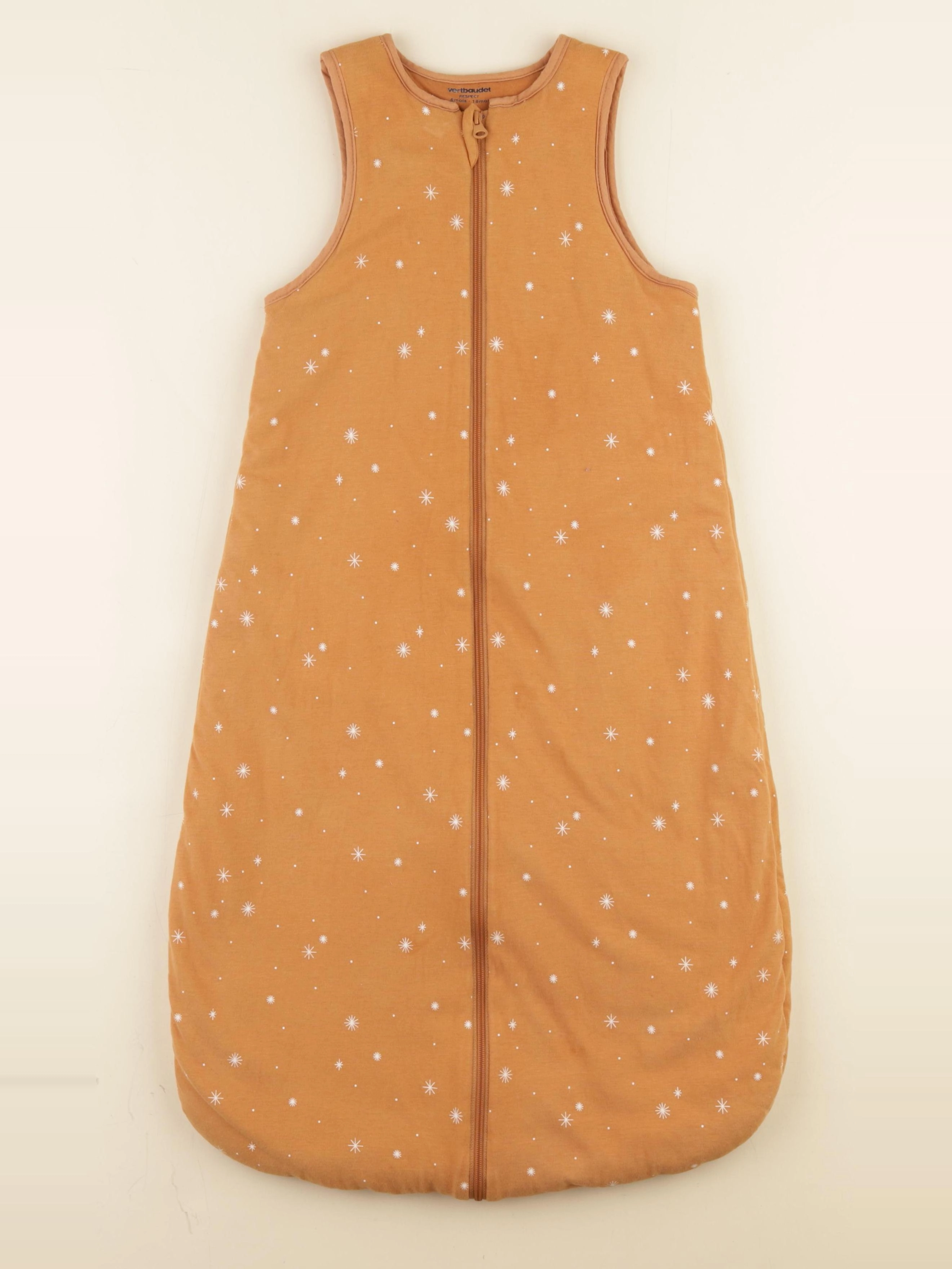 Vertbaudet - gigoteuse TOG 2 orange - 6/18 mois