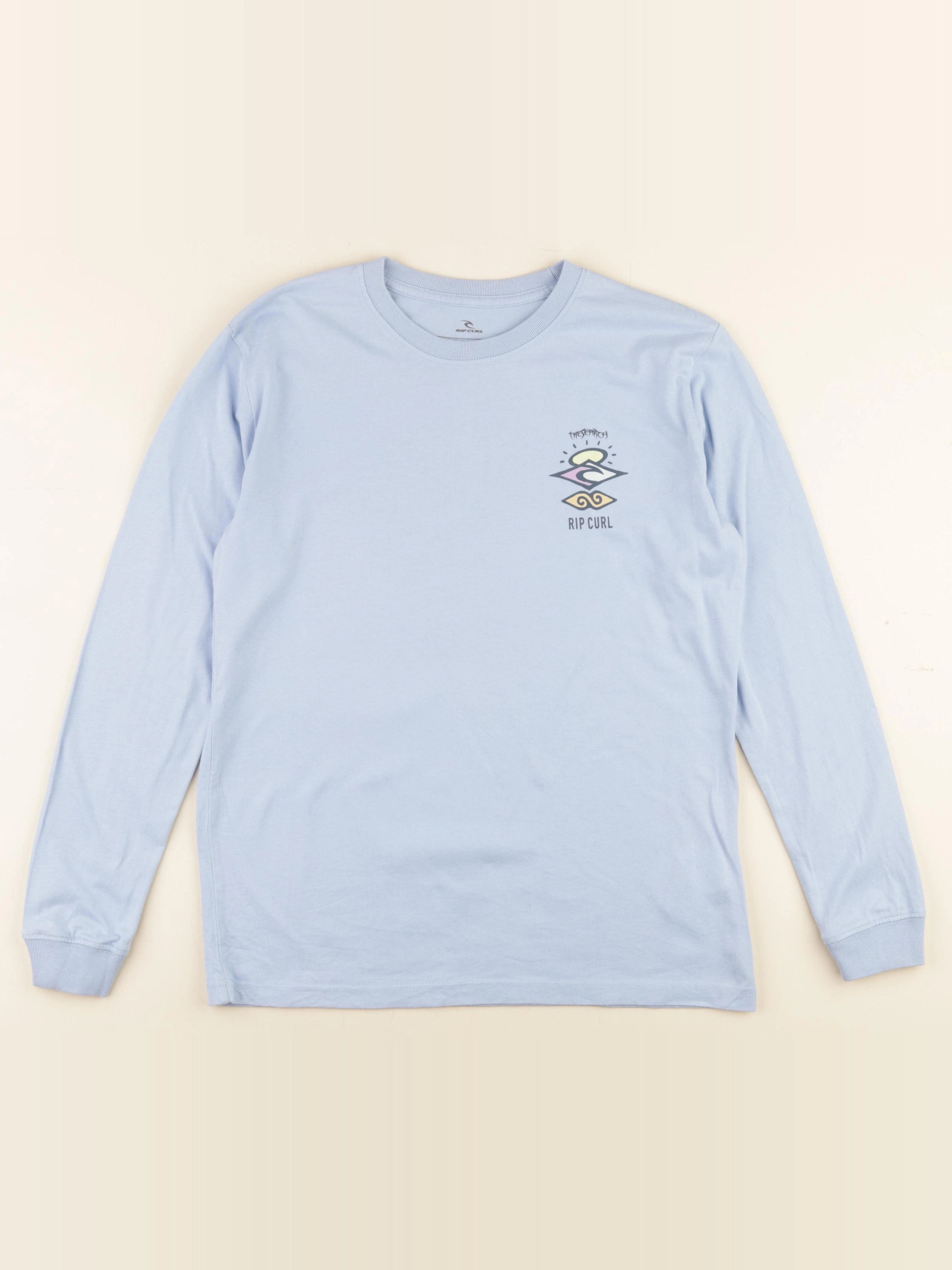 Rip curl - tee-shirt imprimé au dos bleu - 14 ans