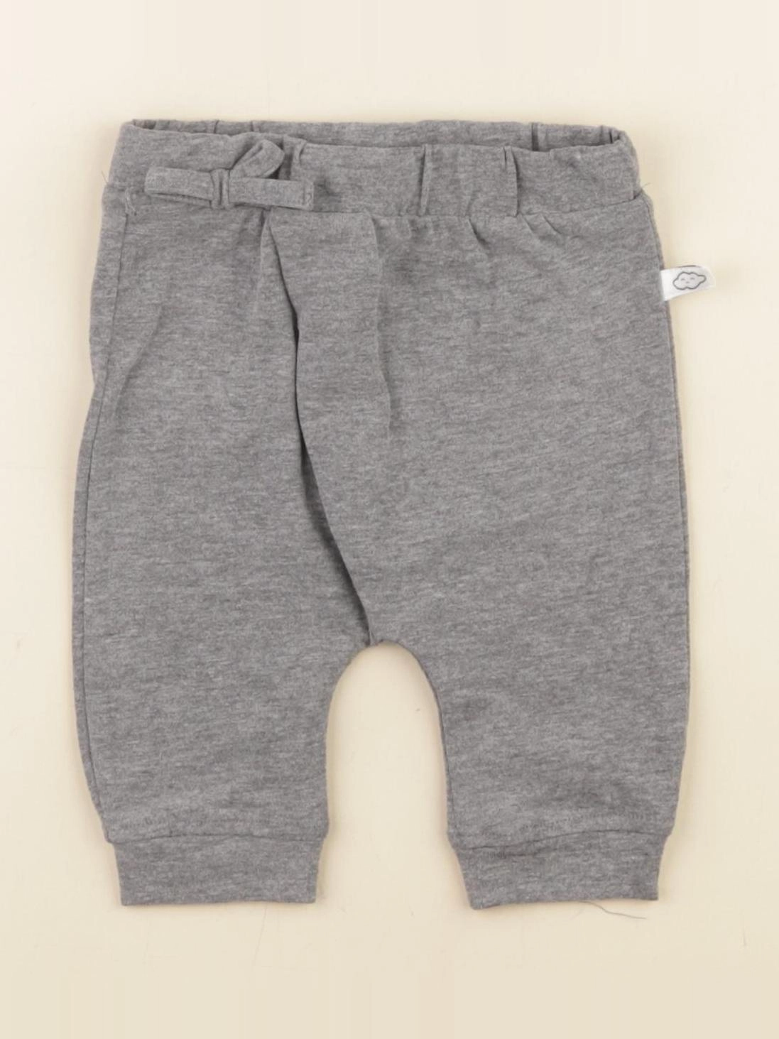 Vertbaudet - legging gris - 1 mois