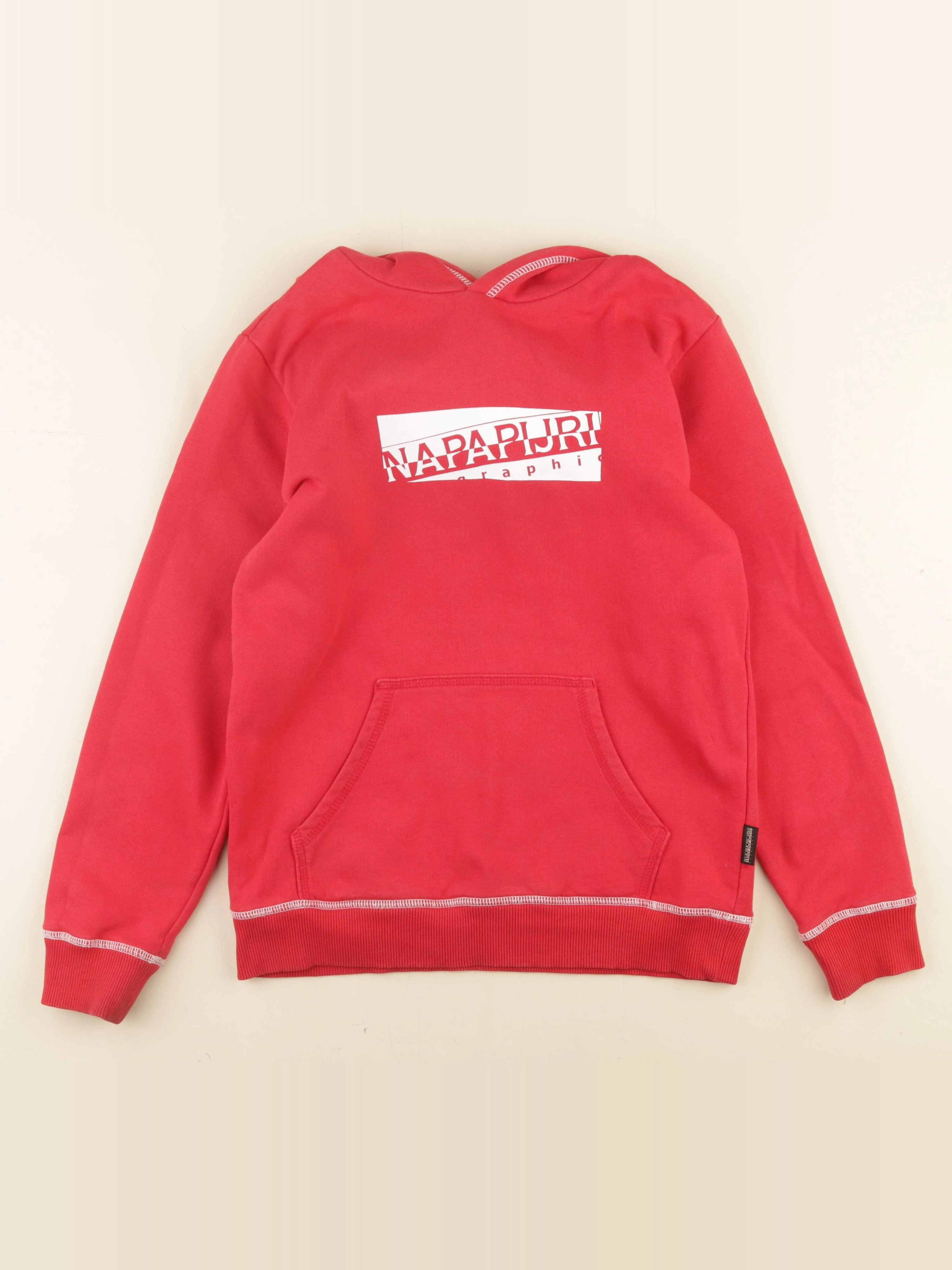 Napapijri - sweat rouge - 12 ans