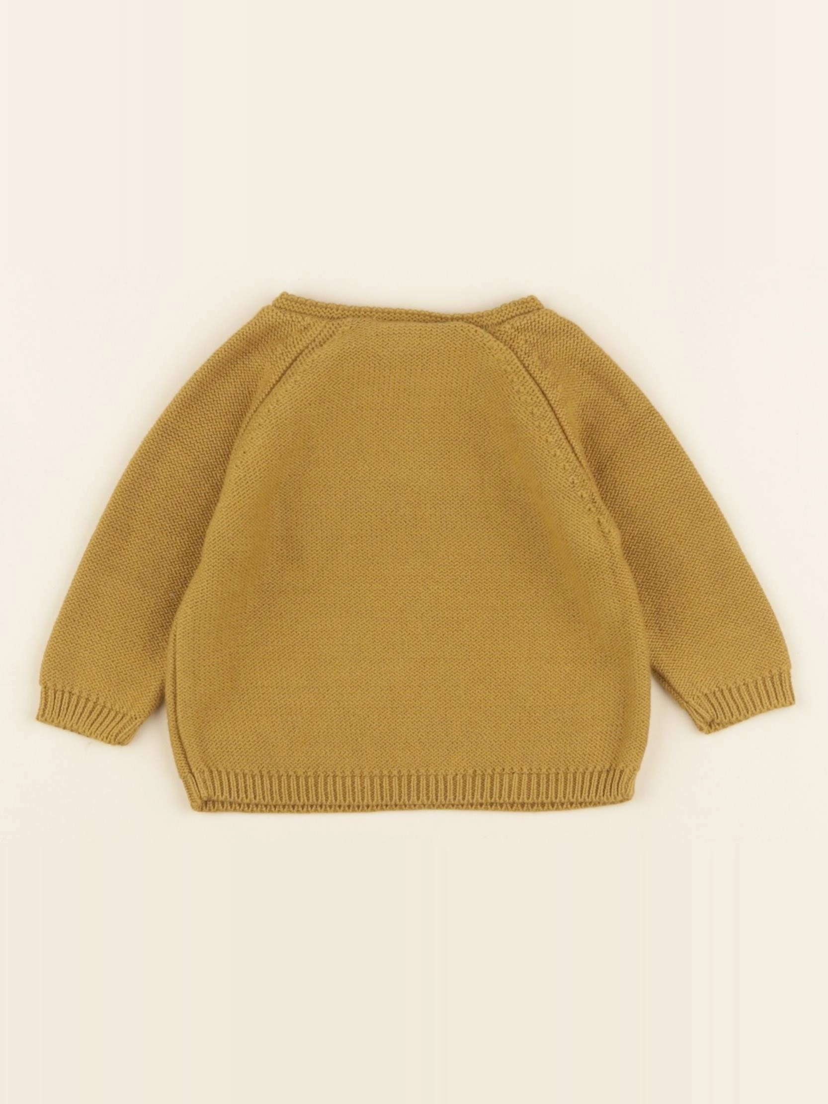 Lililotte - pull tricot mousse Arthur - 6/9 mois