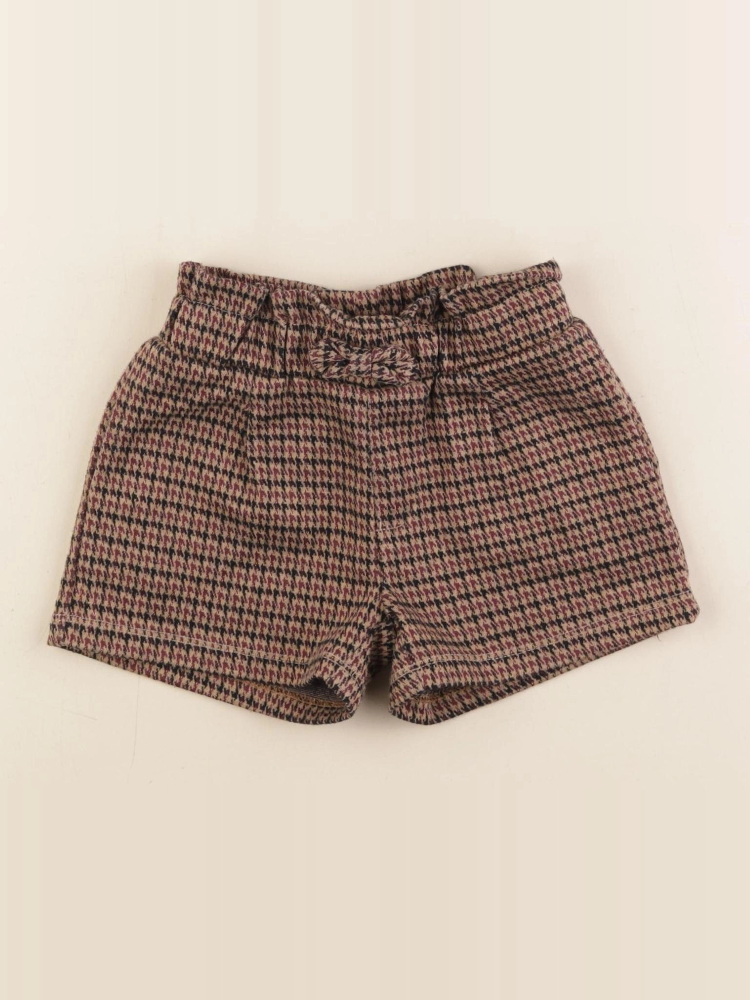 Vertbaudet - short marron - 2 ans